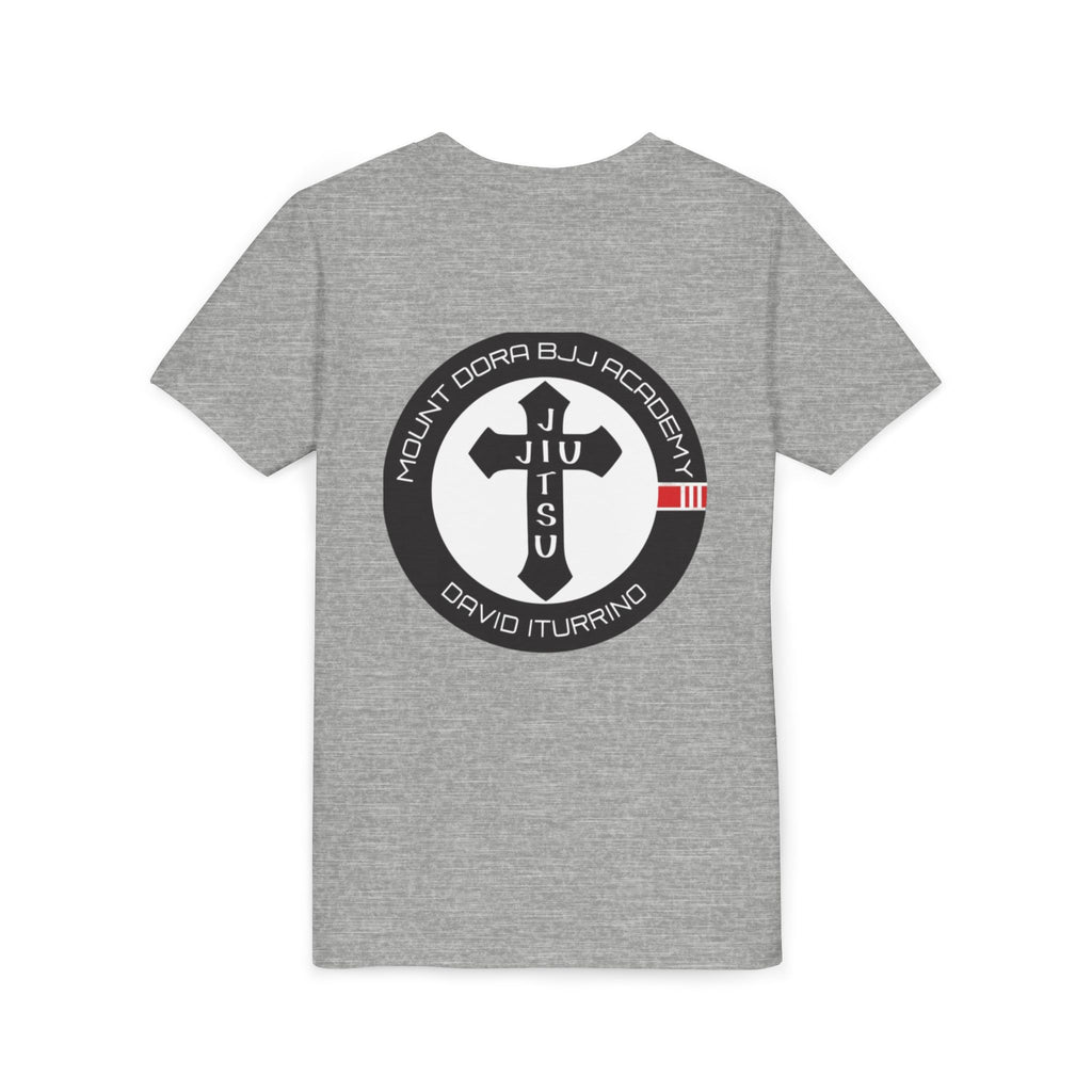 Youth Short Sleeve - American BJJ kid