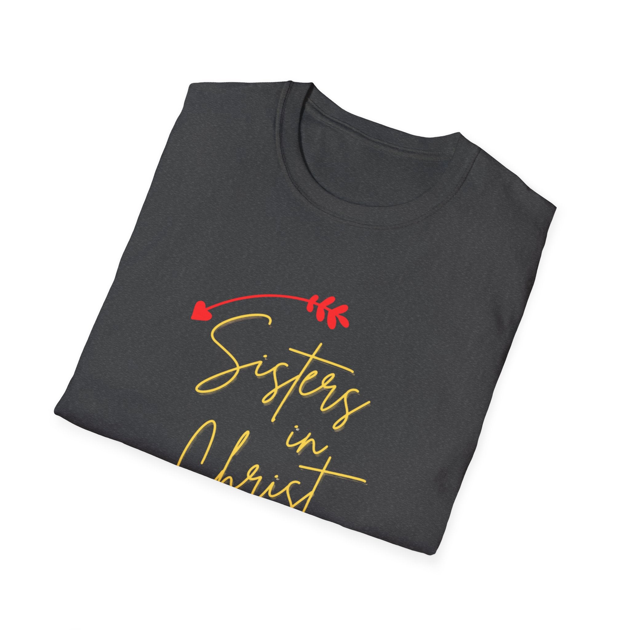 Unisex Softstyle T-Shirt - Sisters in Christ MDBJJ