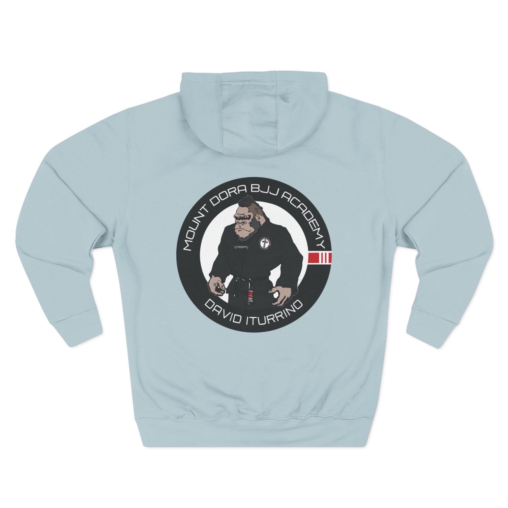 MDBJJ - Gorilla - Three-Panel Fleece Hoodie