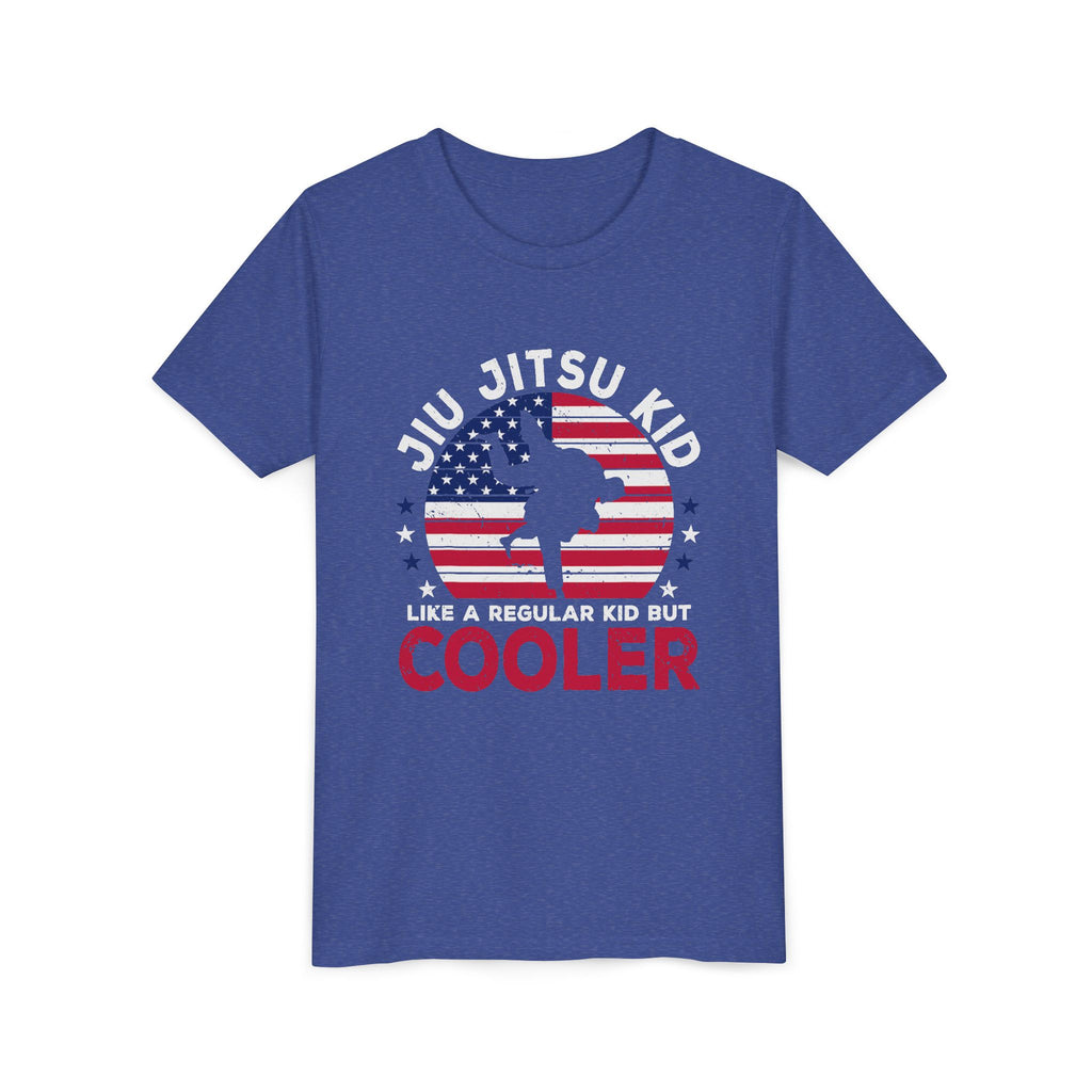 Youth Short Sleeve - American BJJ kid