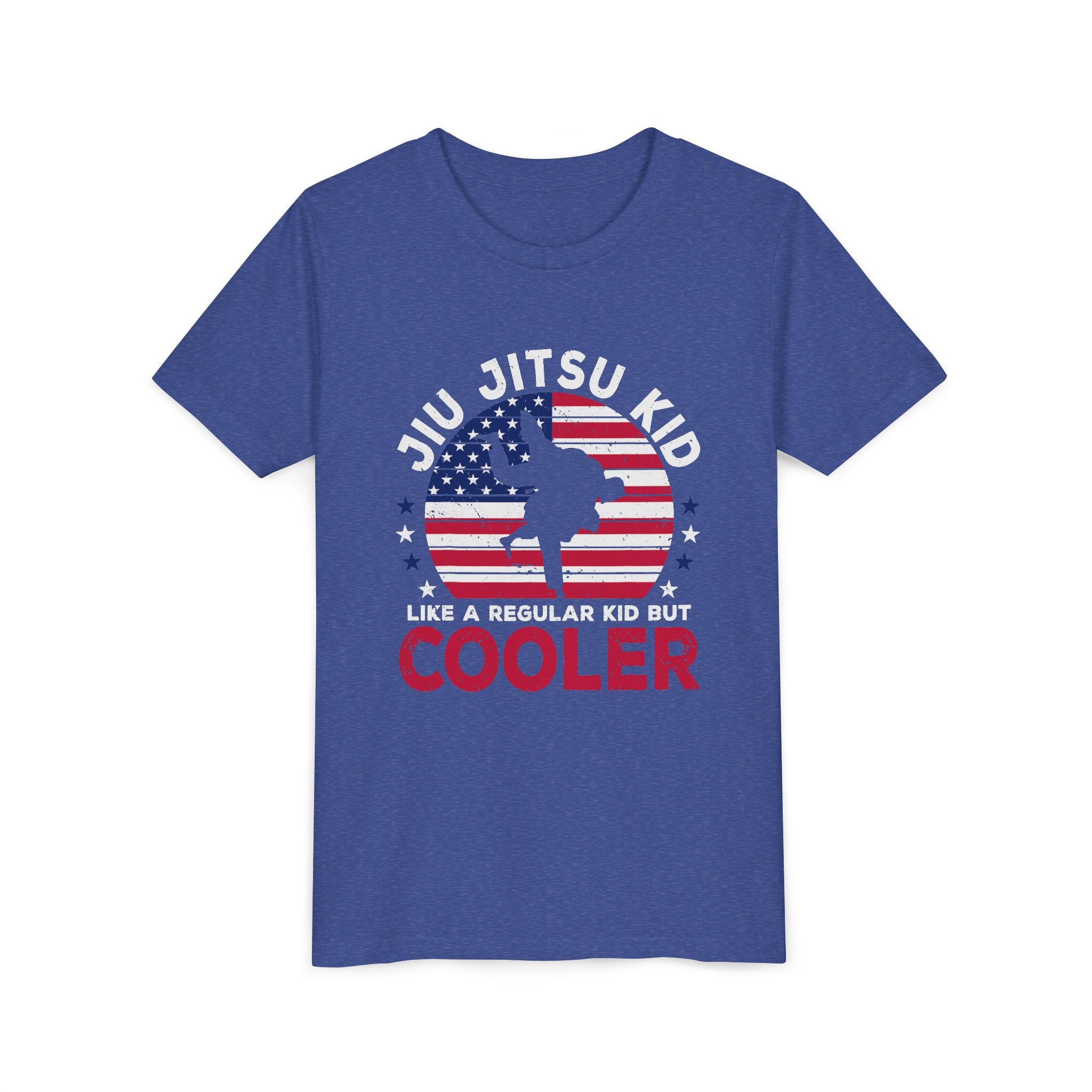 Youth Short Sleeve - American BJJ kid