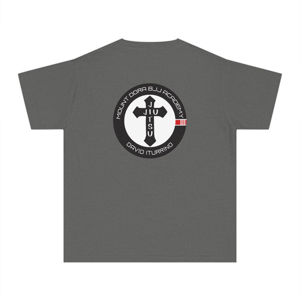 Youth Midweight Tee - Jiu JItsu - MDBJJ