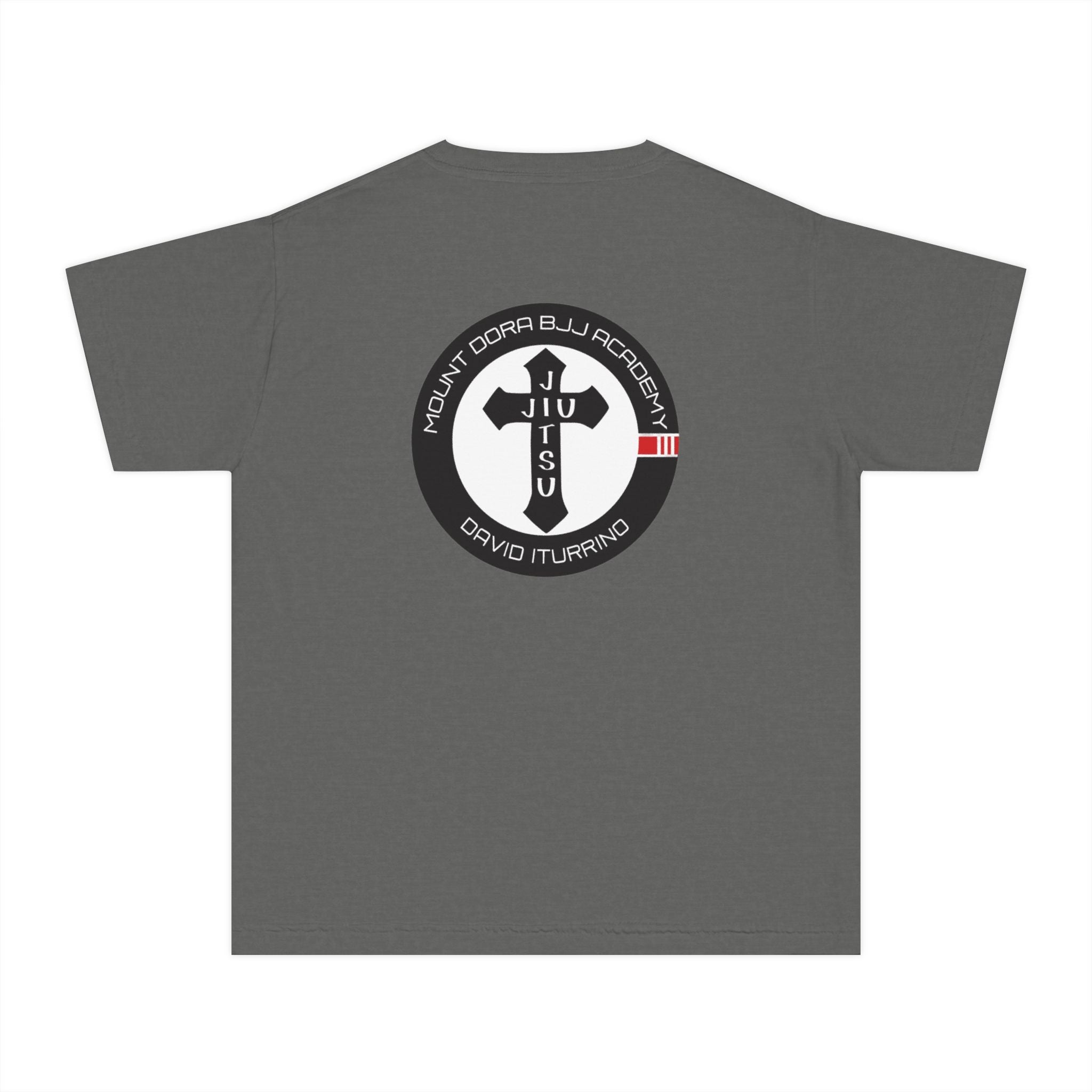 Youth Midweight Tee - Jiu JItsu - MDBJJ