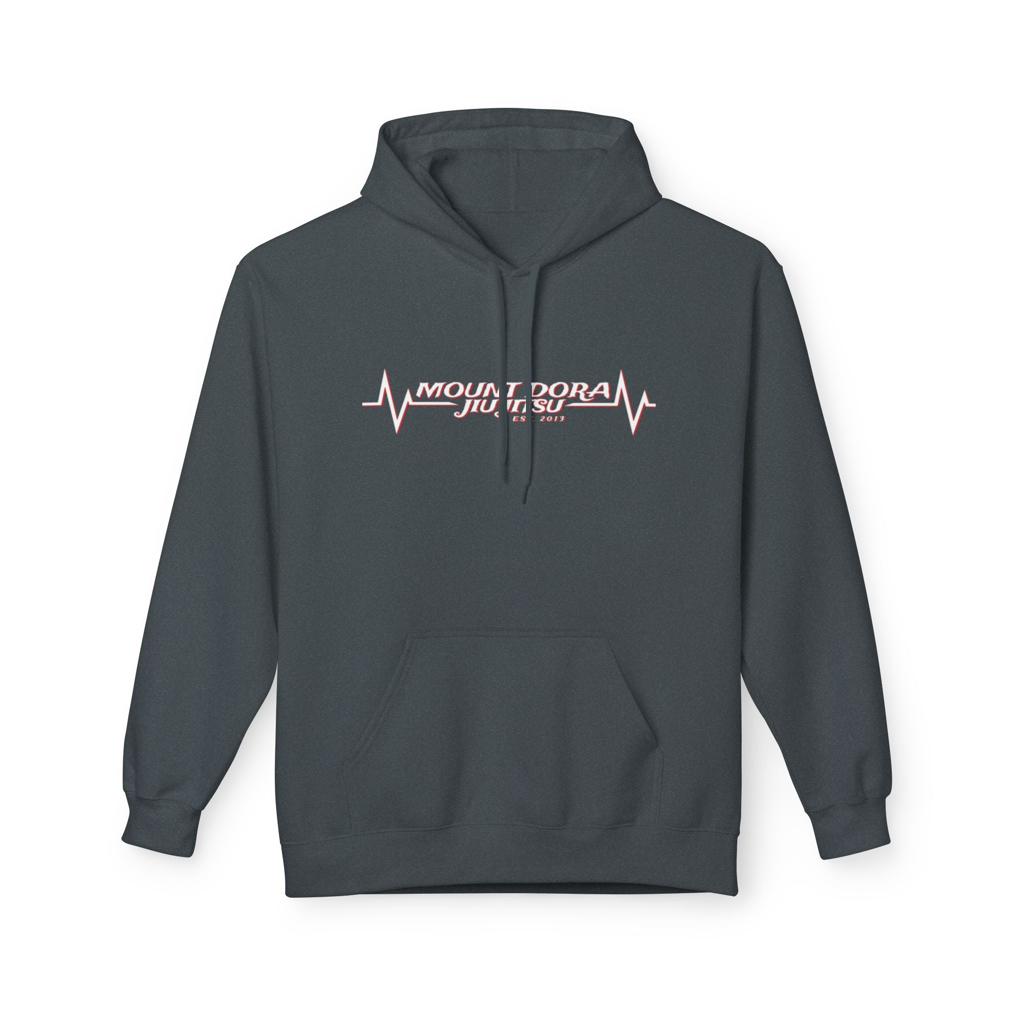 Elevate Fitness Unisex Midweight Softstyle Fleece Hoodie