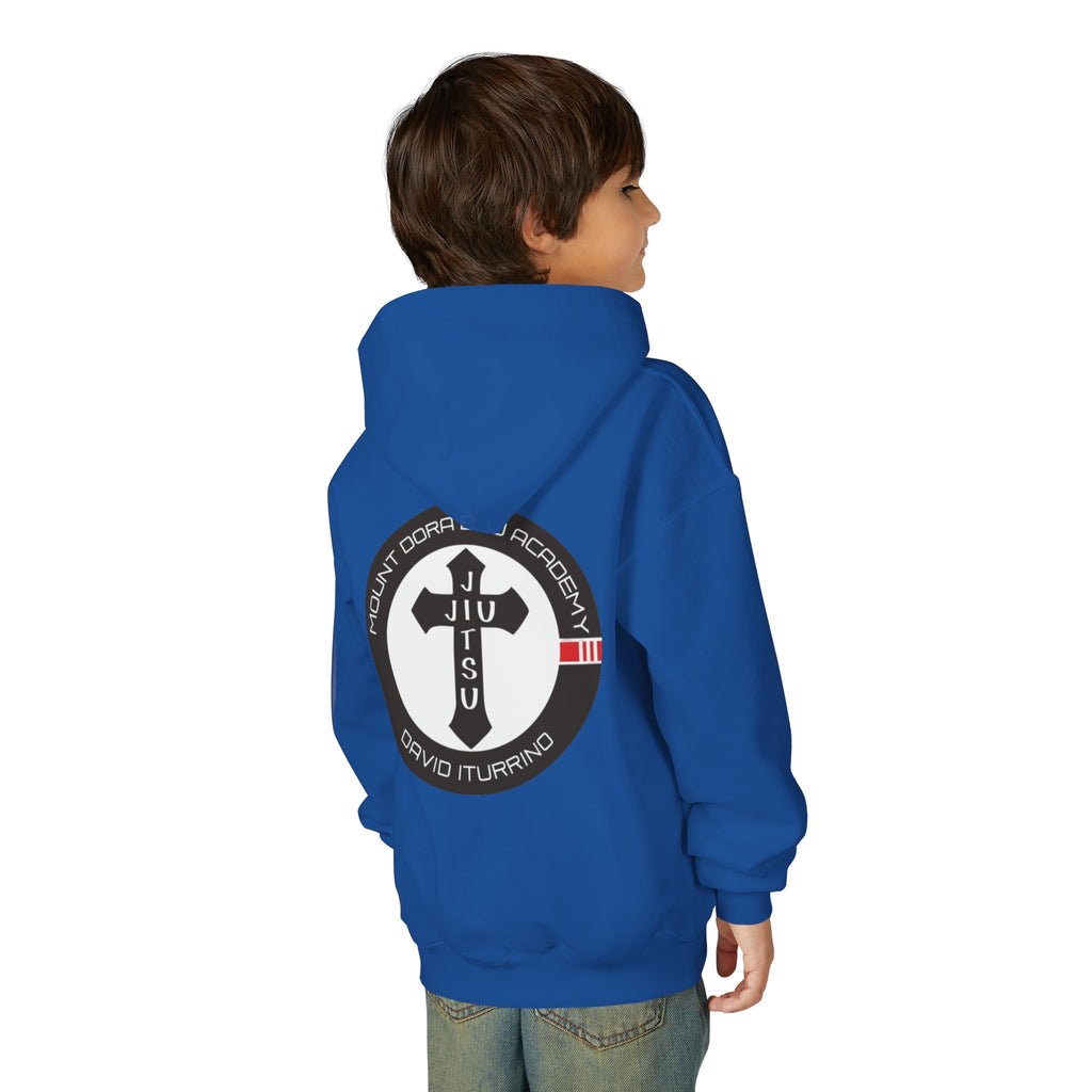 Youth - MDBJJ Heavy Blend Hooded Sweatshirt