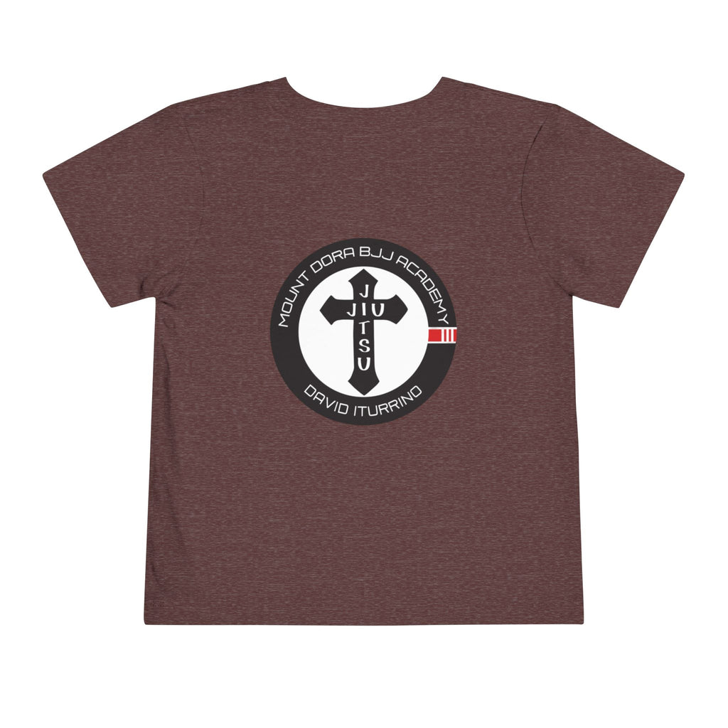 Toddler Short- Future Black Belt