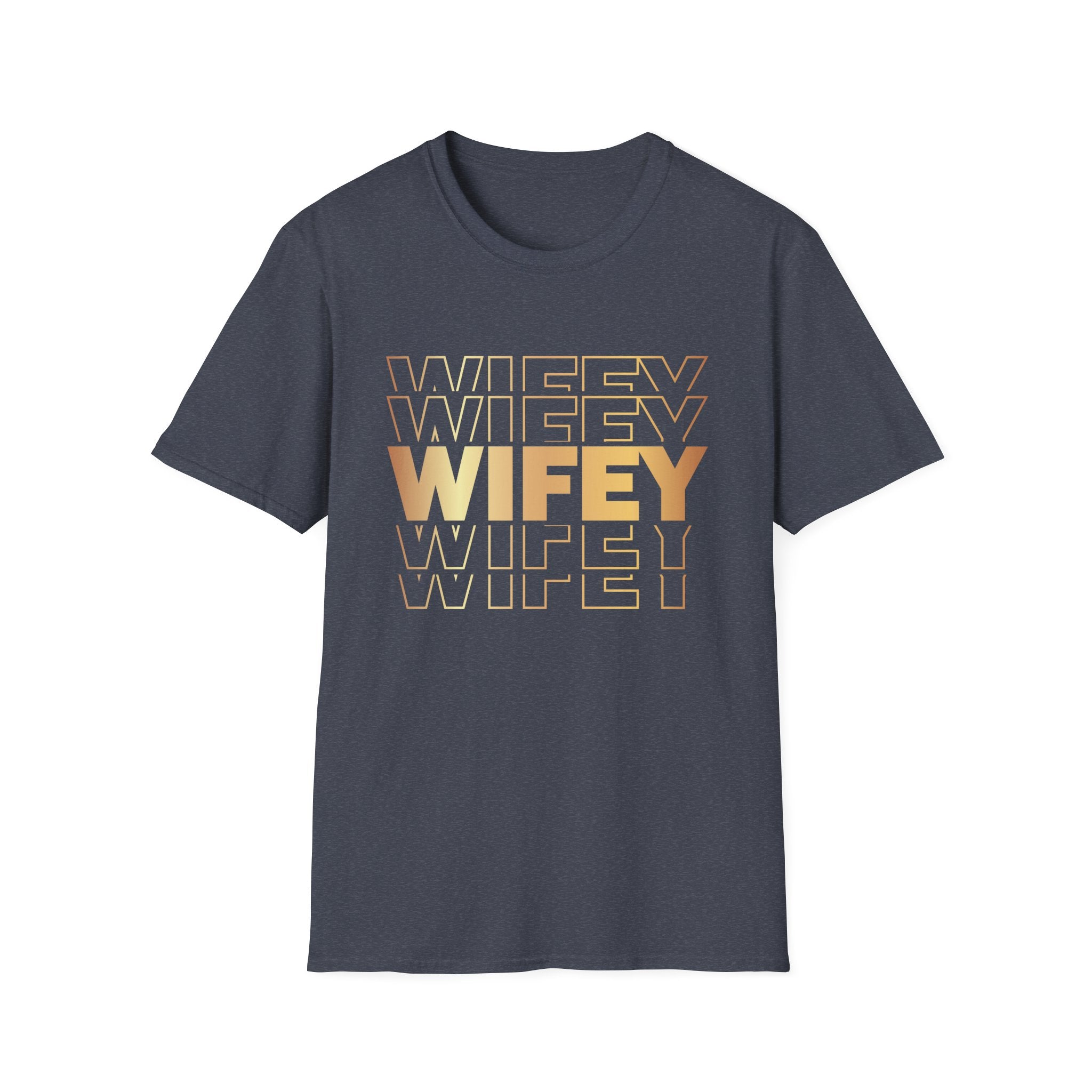 Unisex Softstyle T-Shirt MDBJJ Wifey