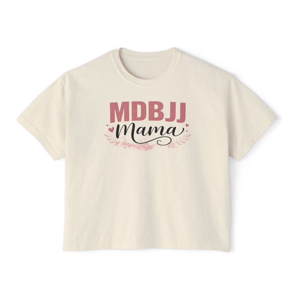 Women's Boxy Tee - MDBJJ MOM