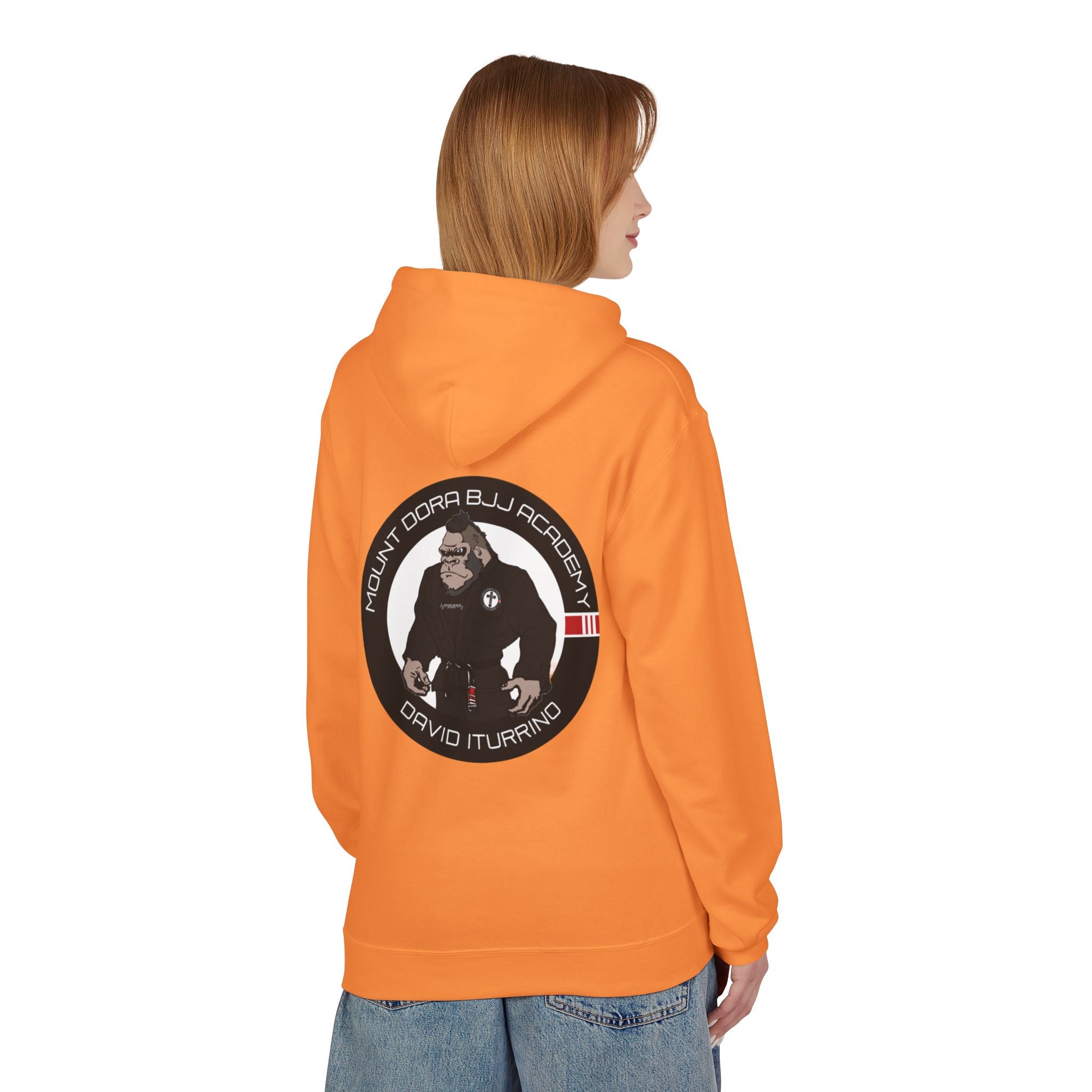 Unisex - Gorilla - Softstyle Fleece Hoodie