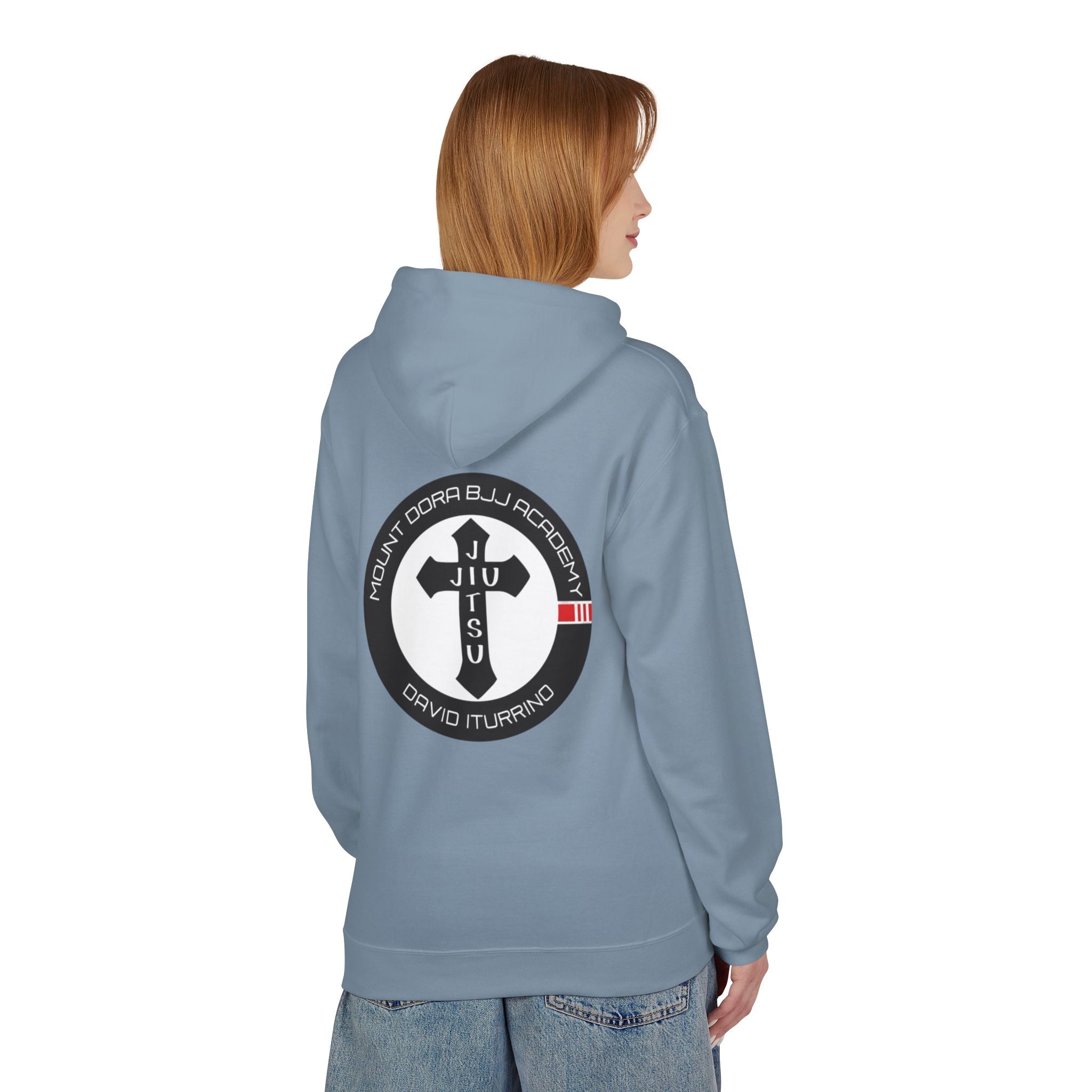 MDBJJ - Unisex Midweight Softstyle Fleece Hoodie