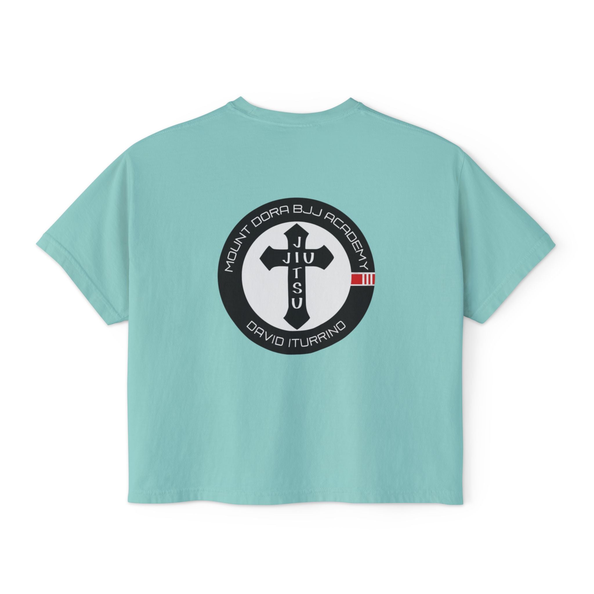 Women's Boxy Tee - Iron Sharpens Iron - MDBJJ