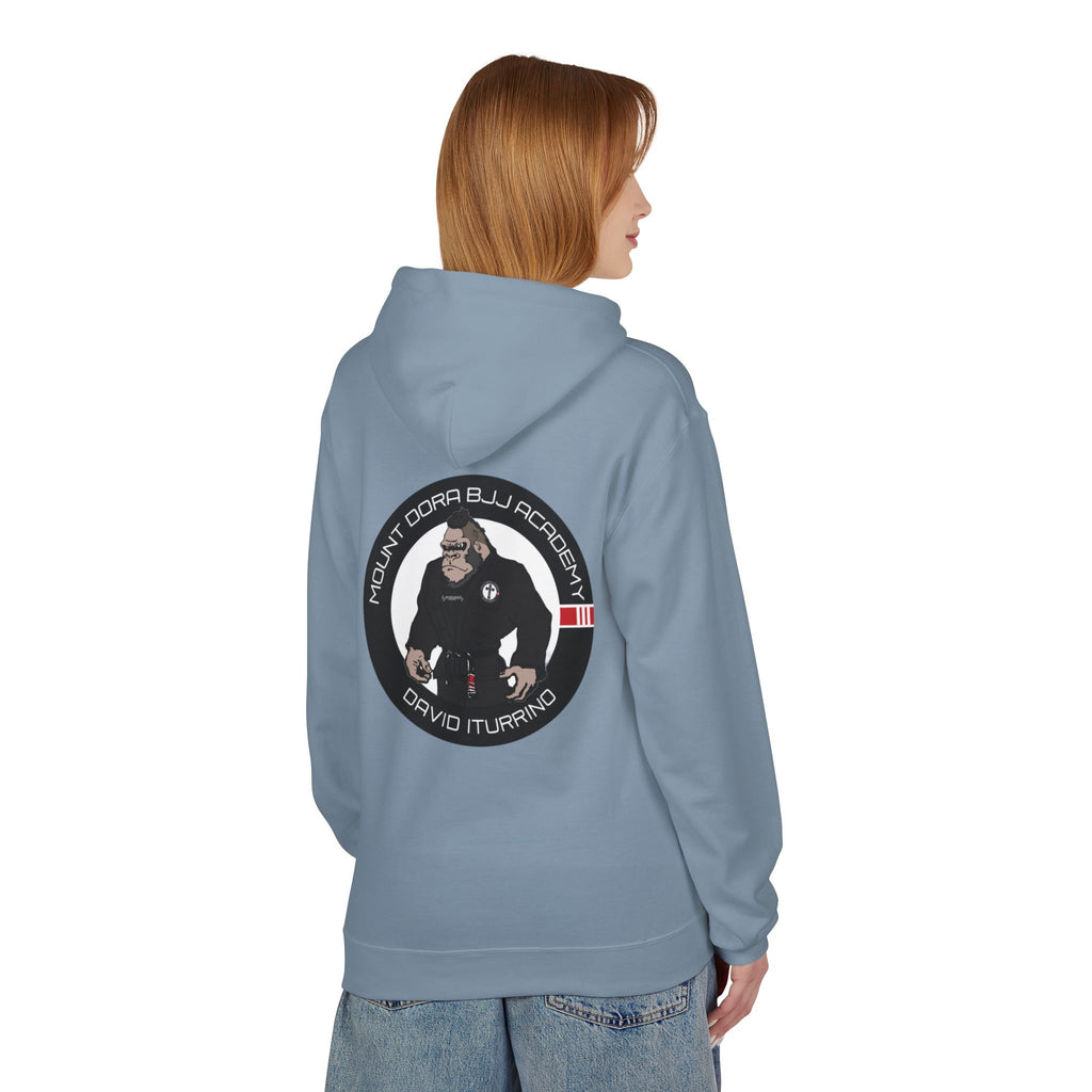 MDBJJ - Gorilla  Unisex Midweight Softstyle Fleece Hoodie