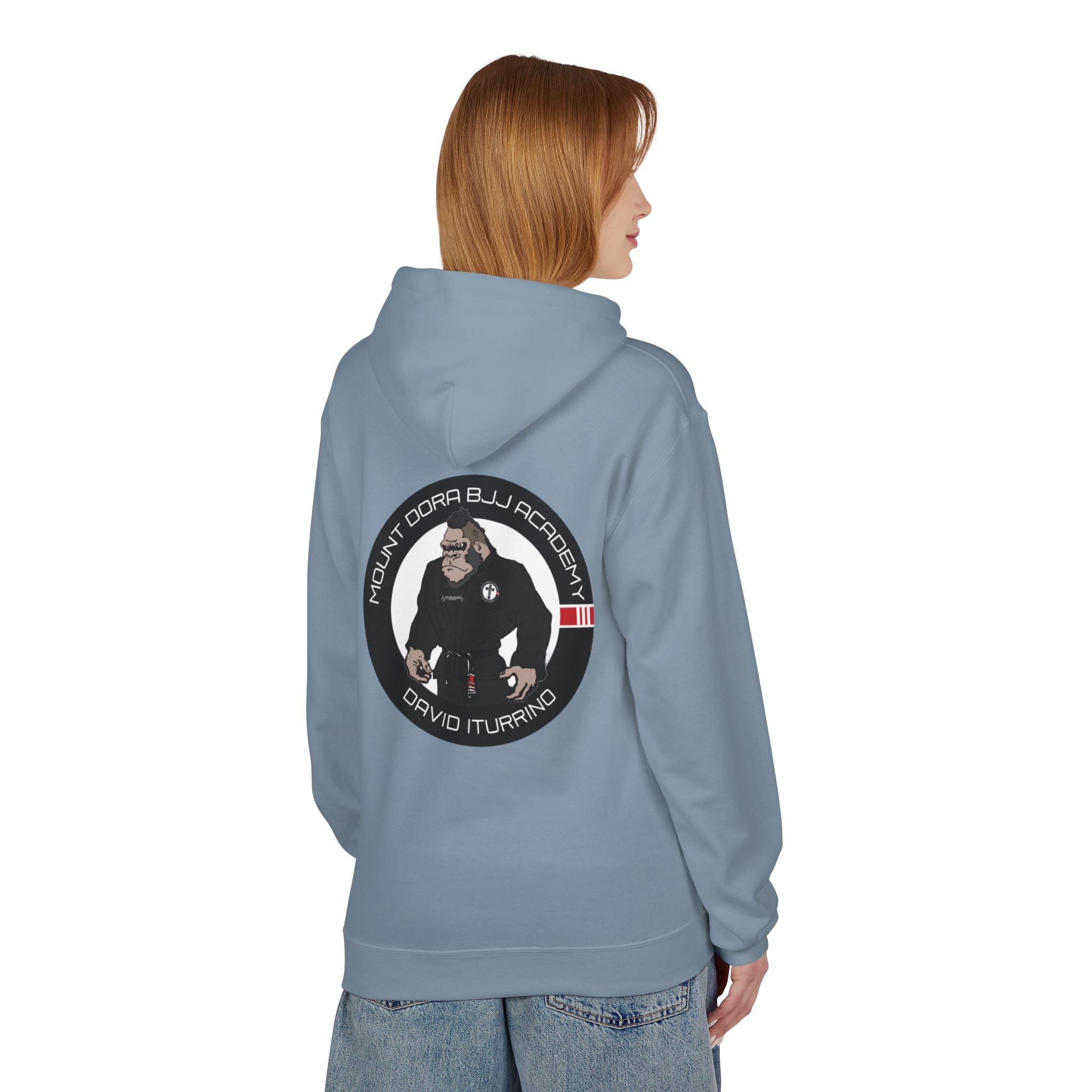 MDBJJ - Gorilla  Unisex Midweight Softstyle Fleece Hoodie