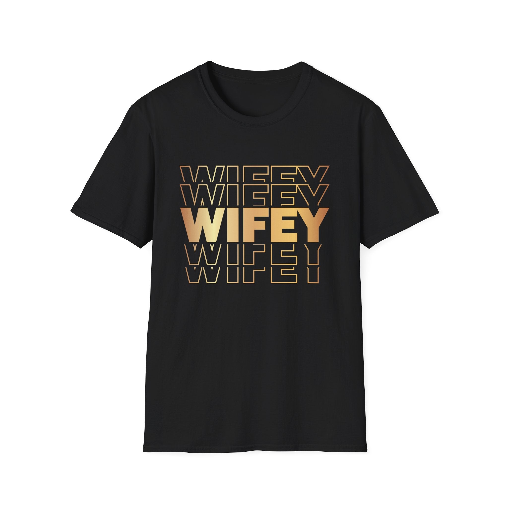 Unisex Softstyle T-Shirt MDBJJ Wifey