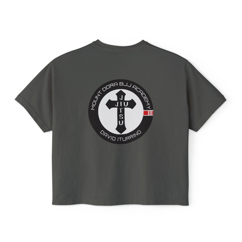 Women's Boxy Tee - Iron Sharpens Iron - MDBJJ