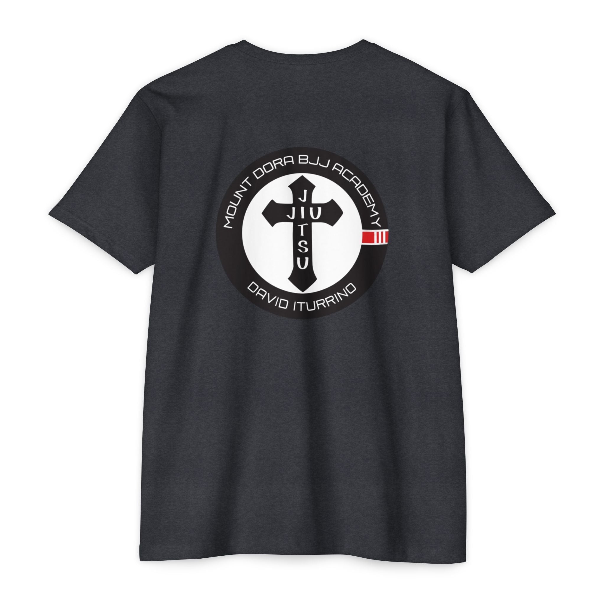 Unisex CVC Jersey T-shirt - MDBJJ Throw