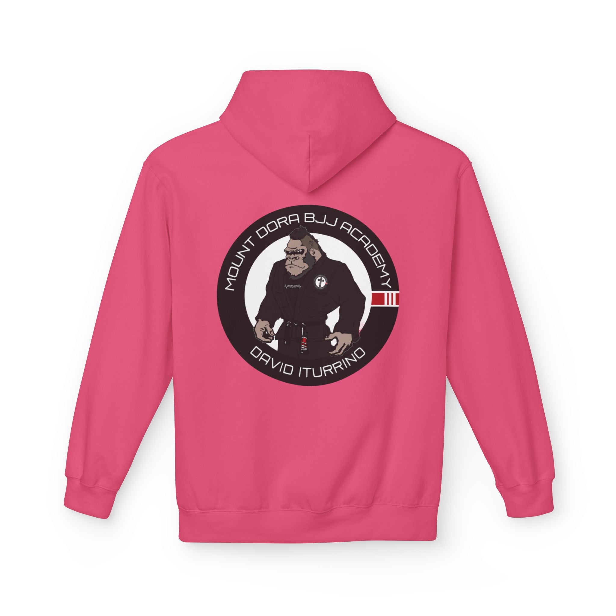 Unisex - Gorilla - Softstyle Fleece Hoodie