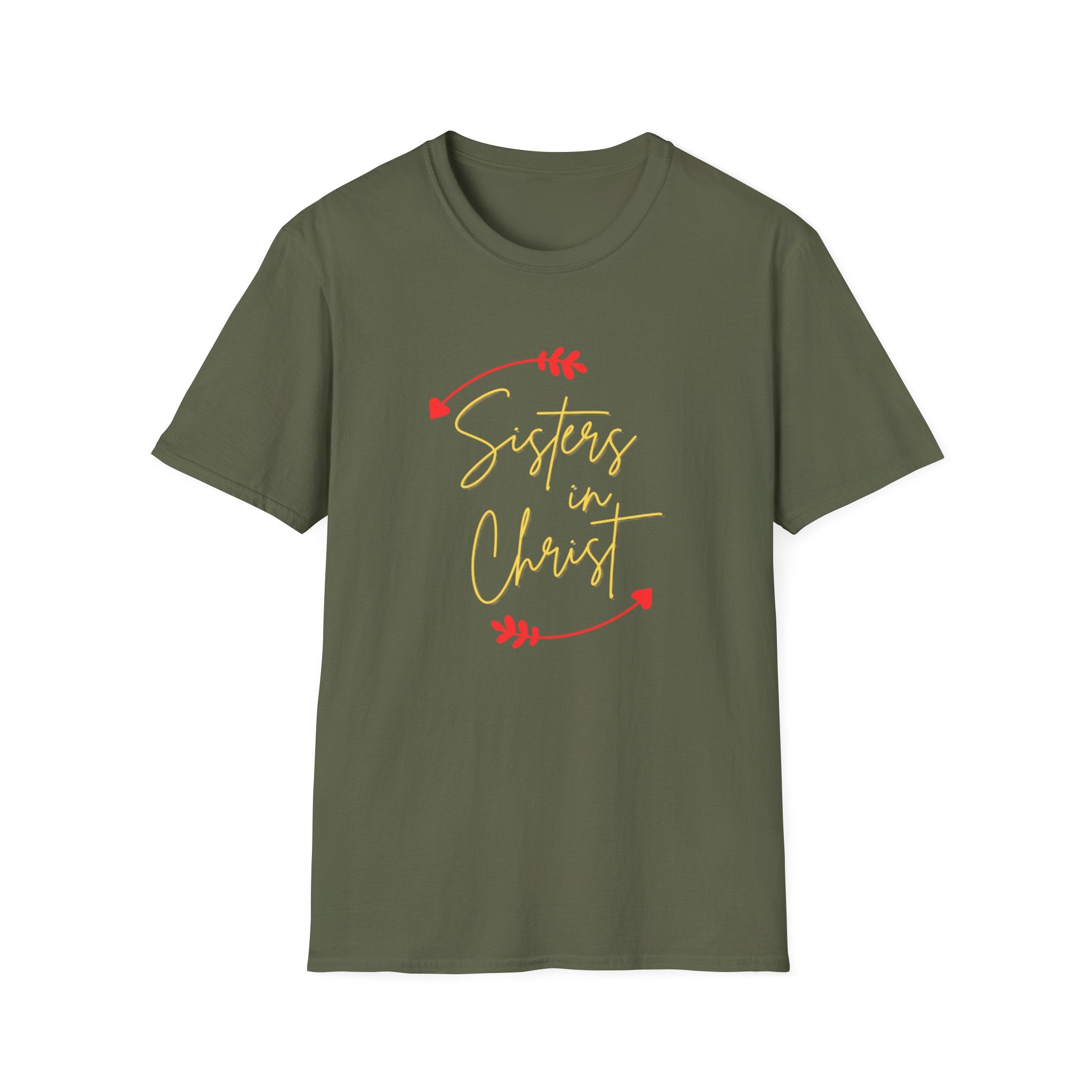 Unisex Softstyle T-Shirt - Sisters in Christ MDBJJ