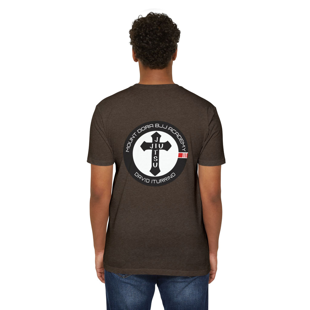 MDBJJ Unisex CVC Jersey T-shirt