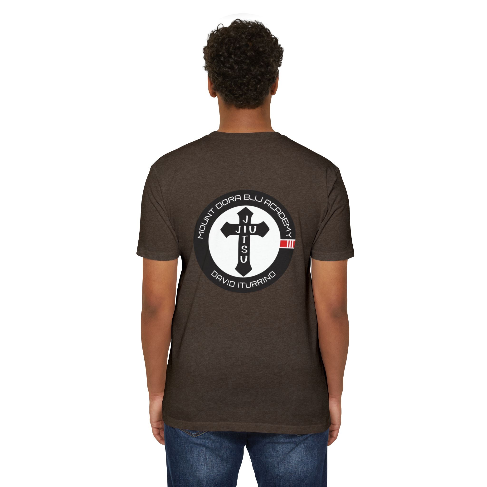 MDBJJ Unisex CVC Jersey T-shirt