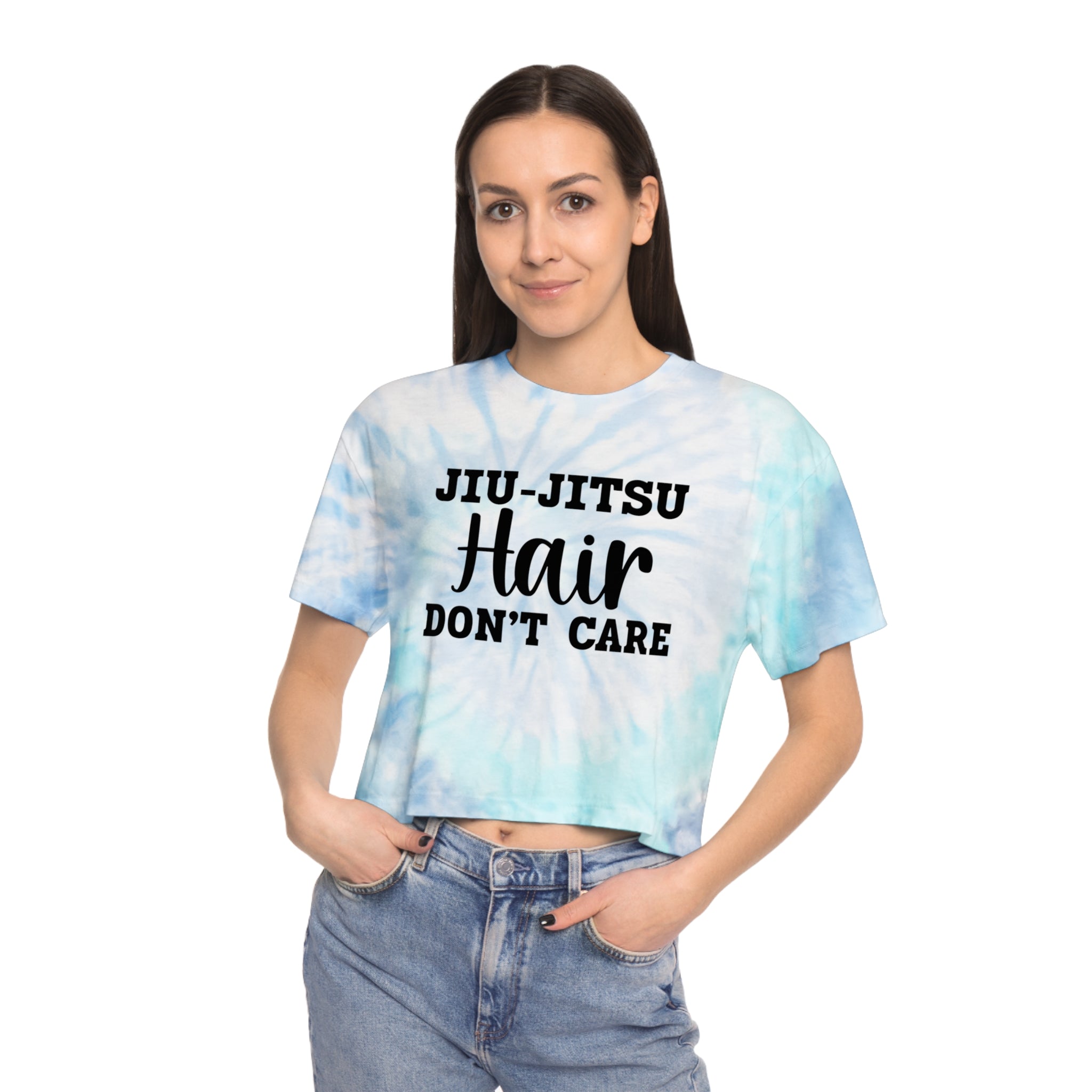Women's Tie-Dye - BJJ hair dont care