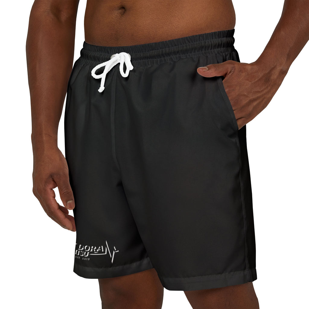 MDBJJ Unisex Swim Shorts (AOP)