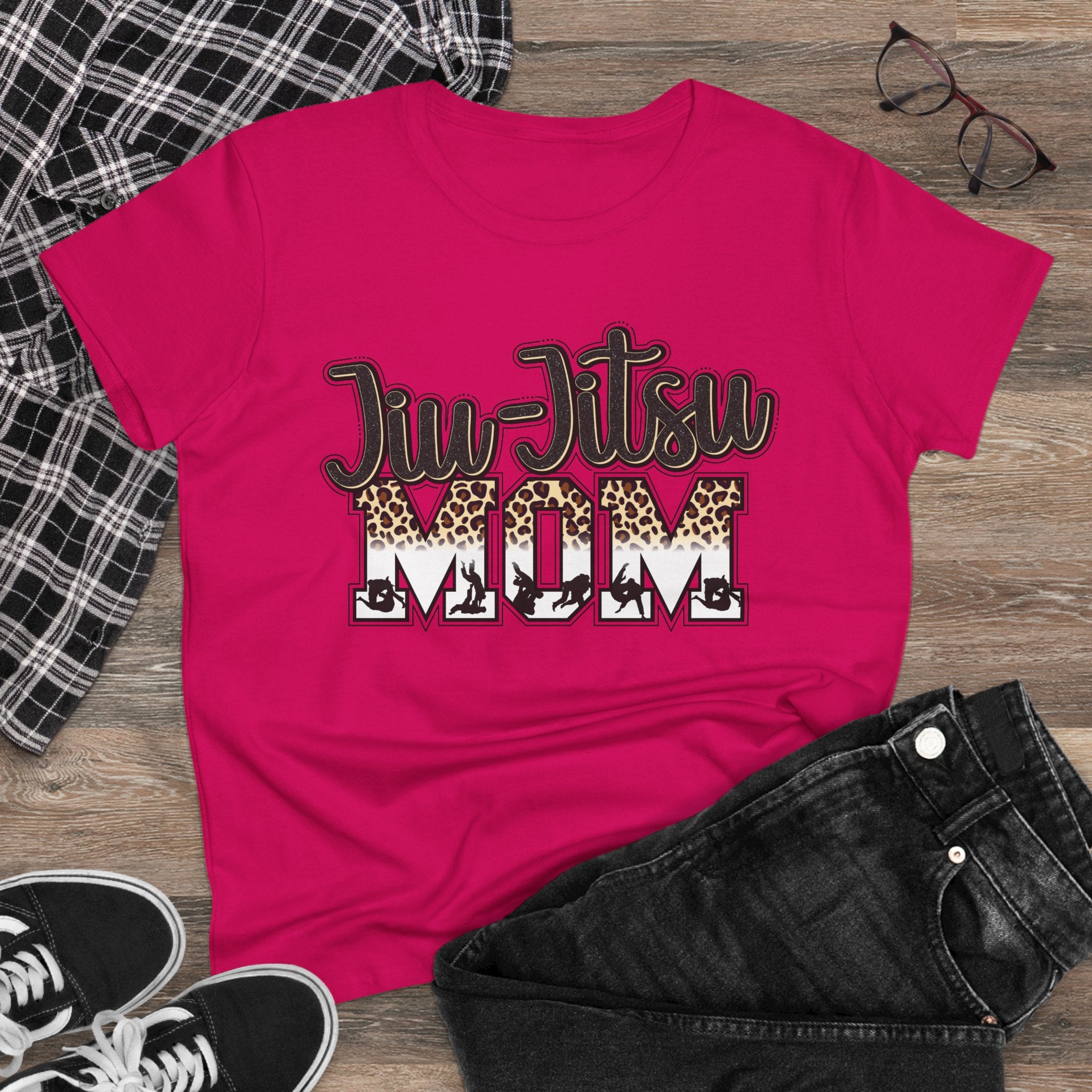 Women's Midweight Cotton Tee - MDBJJ Mom