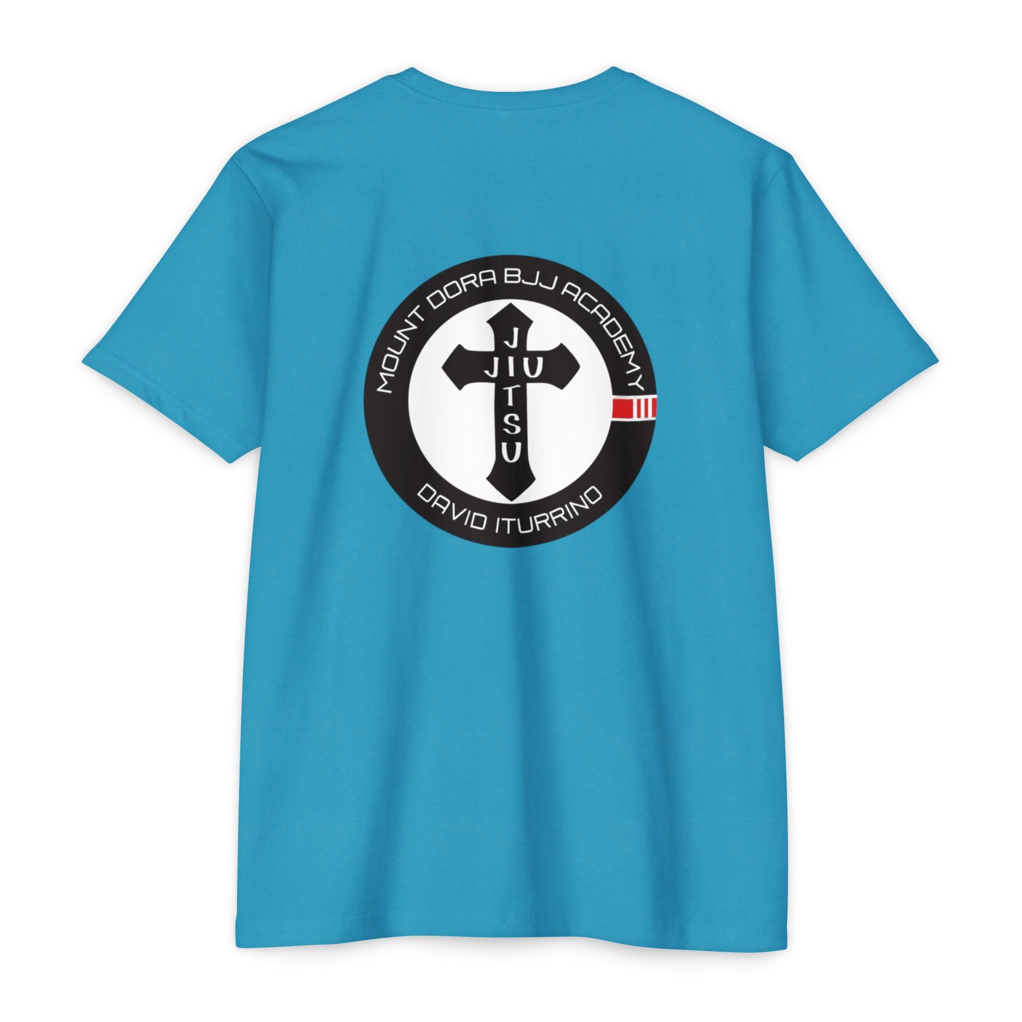 MDBJJ Unisex CVC Jersey T-shirt
