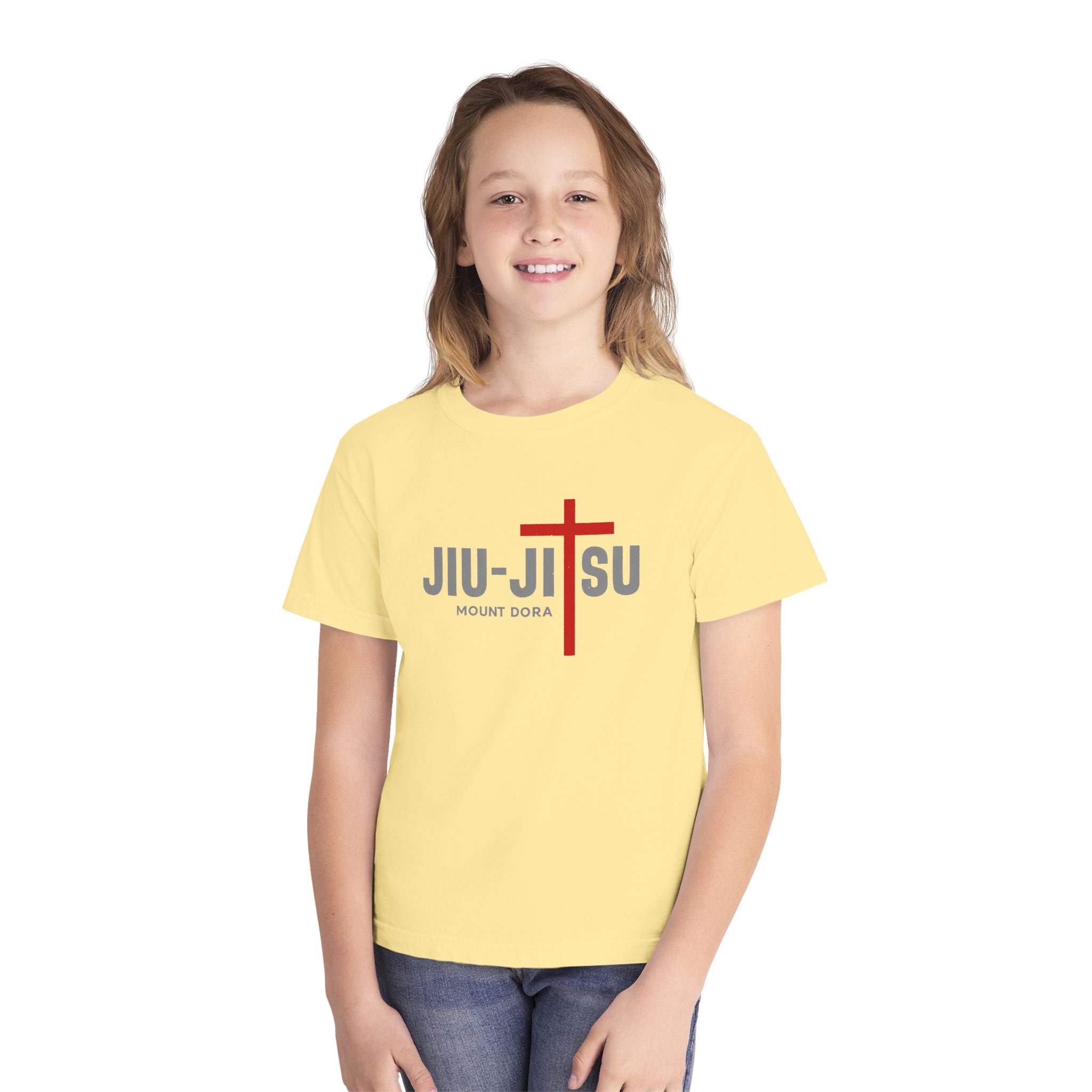Youth Midweight Tee - Jiu JItsu - MDBJJ