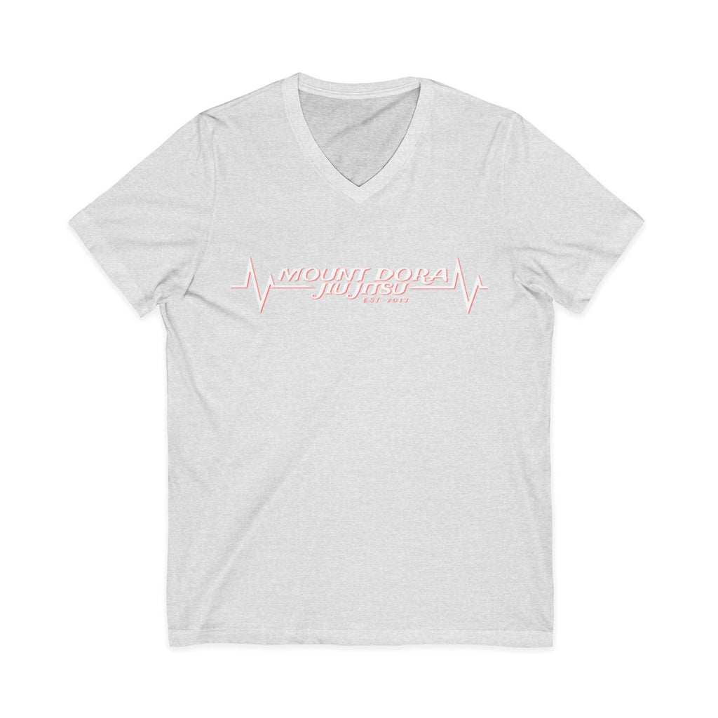 Unisex Jersey Short Sleeve V-Neck Tee