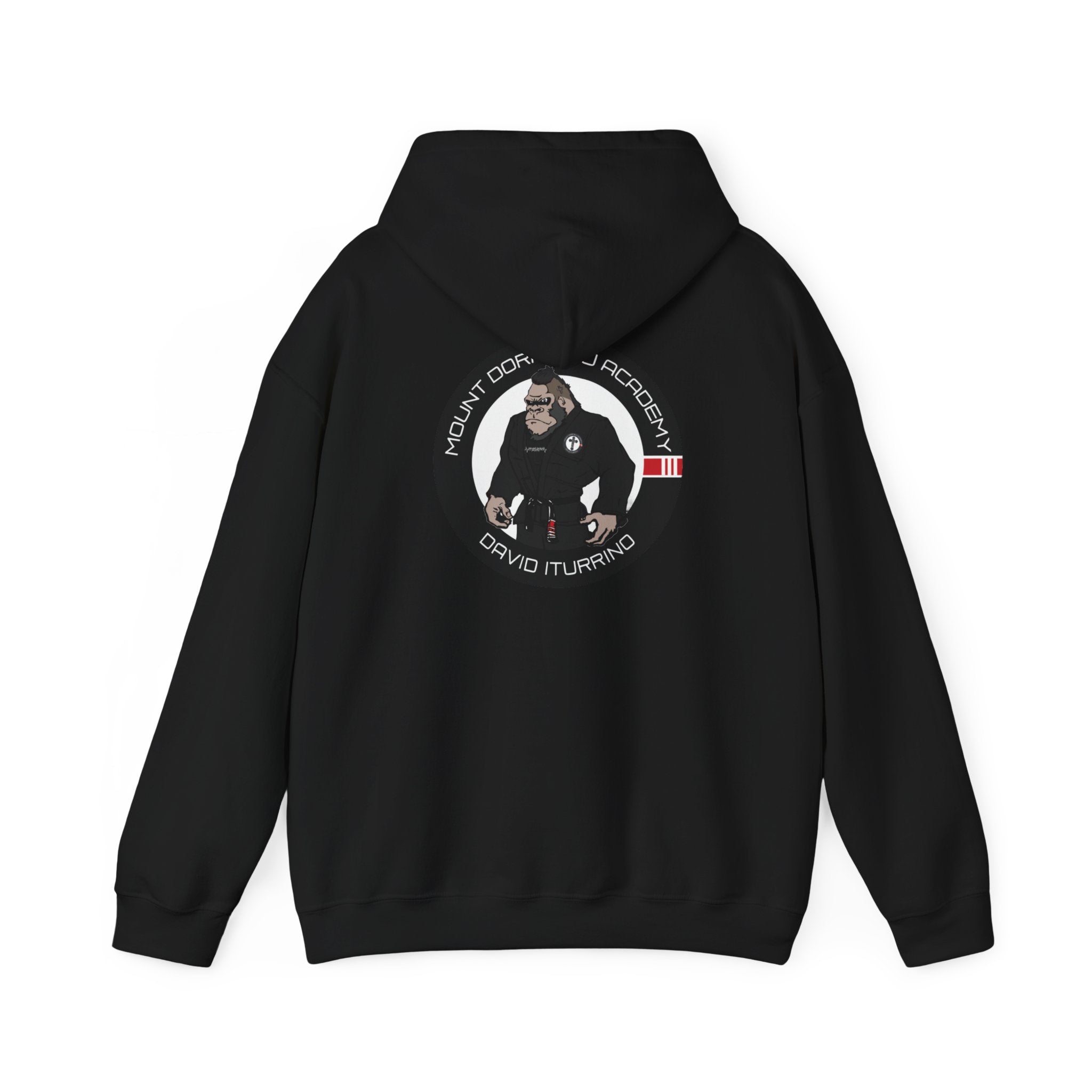 MDBJJ - Gorilla Unisex Heavy Blend™ Hooded Sweatshirt