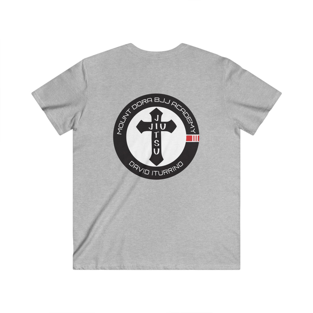 Men's MDBJJ V-Neck Short Sleeve Tee