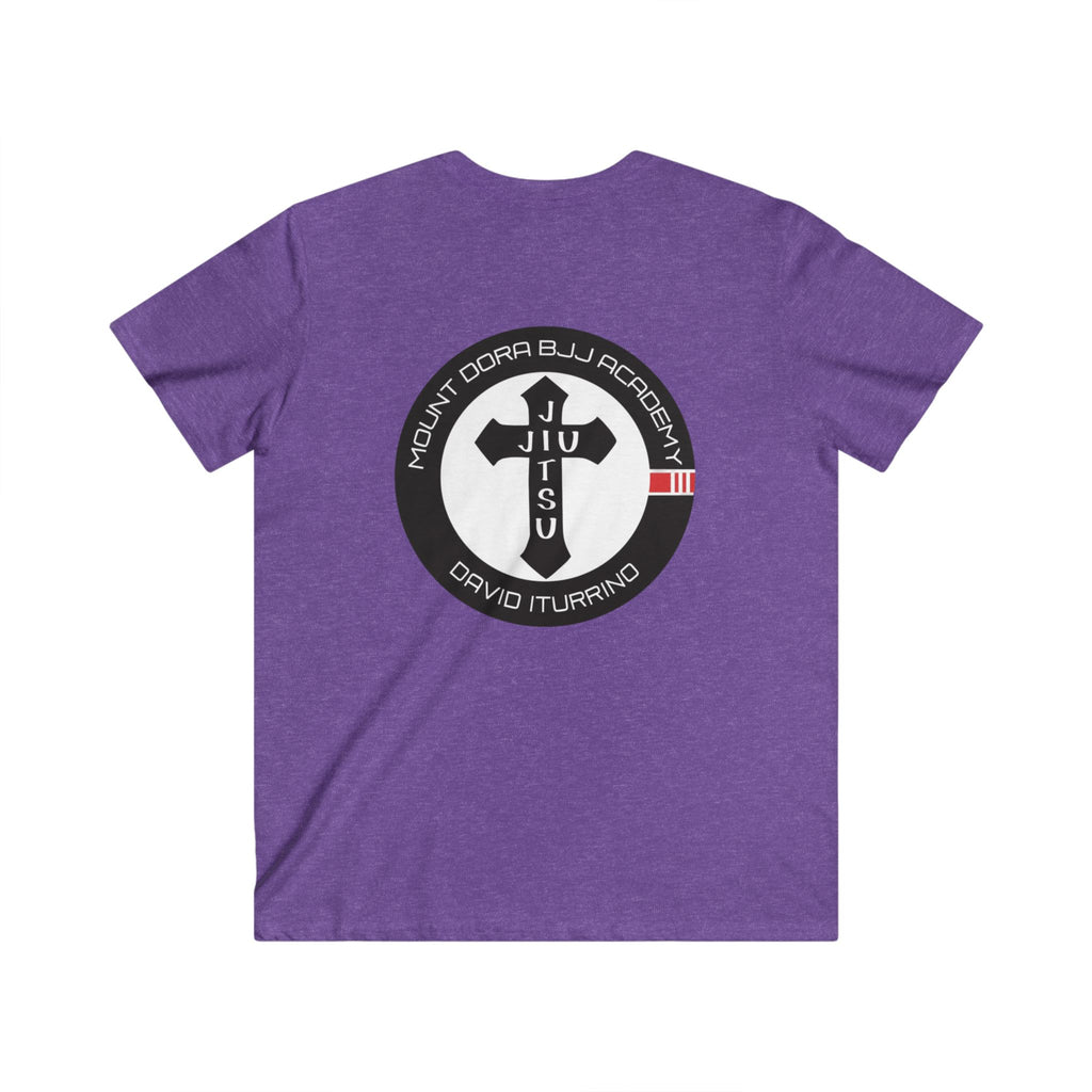 Men's MDBJJ V-Neck Short Sleeve Tee