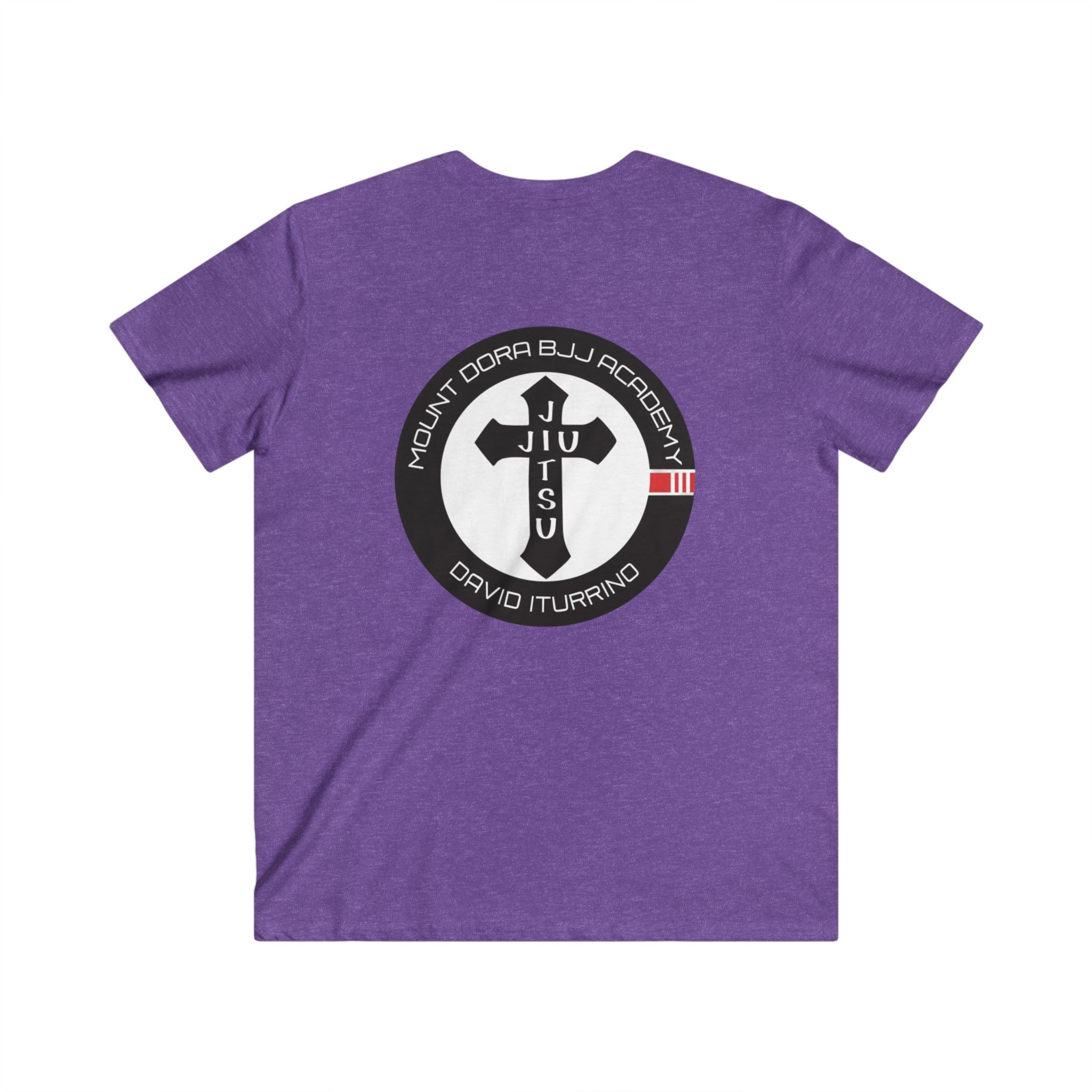 Men's MDBJJ V-Neck Short Sleeve Tee