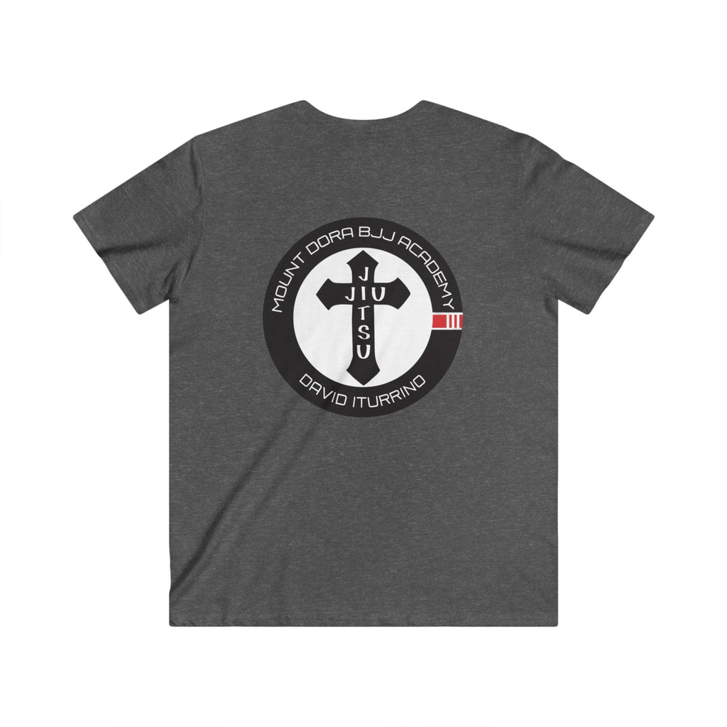 Men's MDBJJ V-Neck Short Sleeve Tee