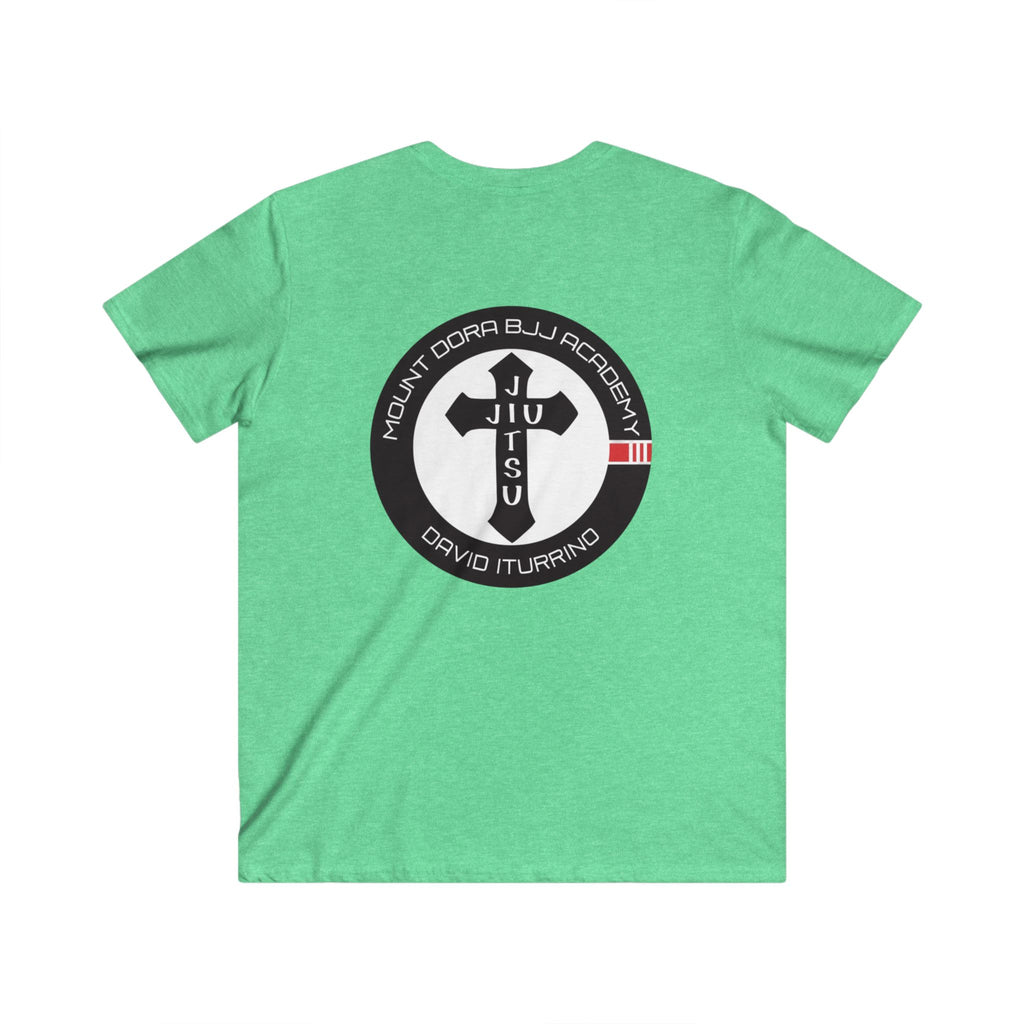 Men's MDBJJ V-Neck Short Sleeve Tee