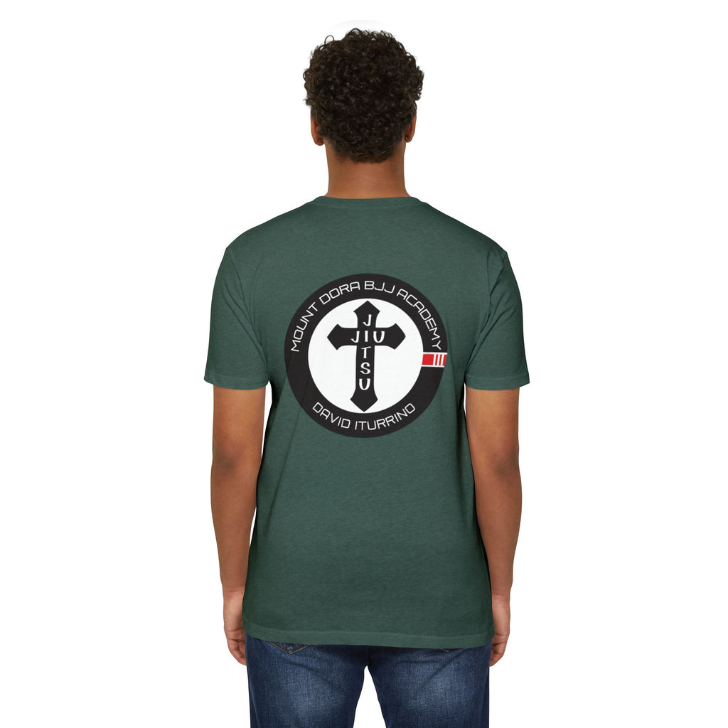 Unisex CVC Jersey T-shirt - Break the Grip - MDBJJ