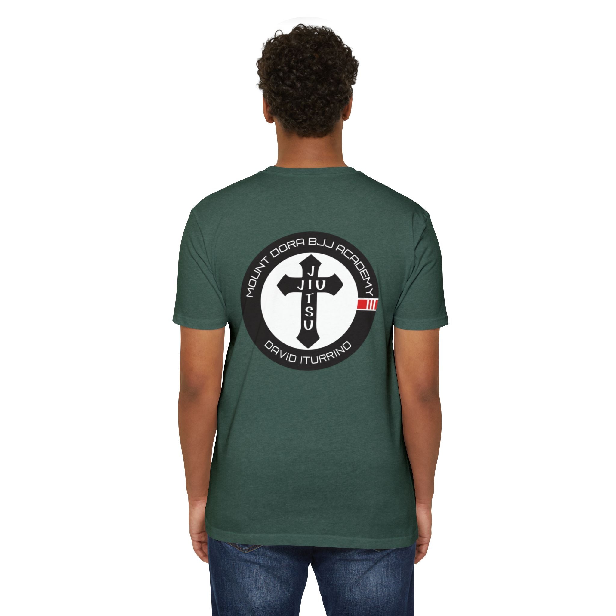 Unisex CVC Jersey T-shirt - Break the Grip - MDBJJ
