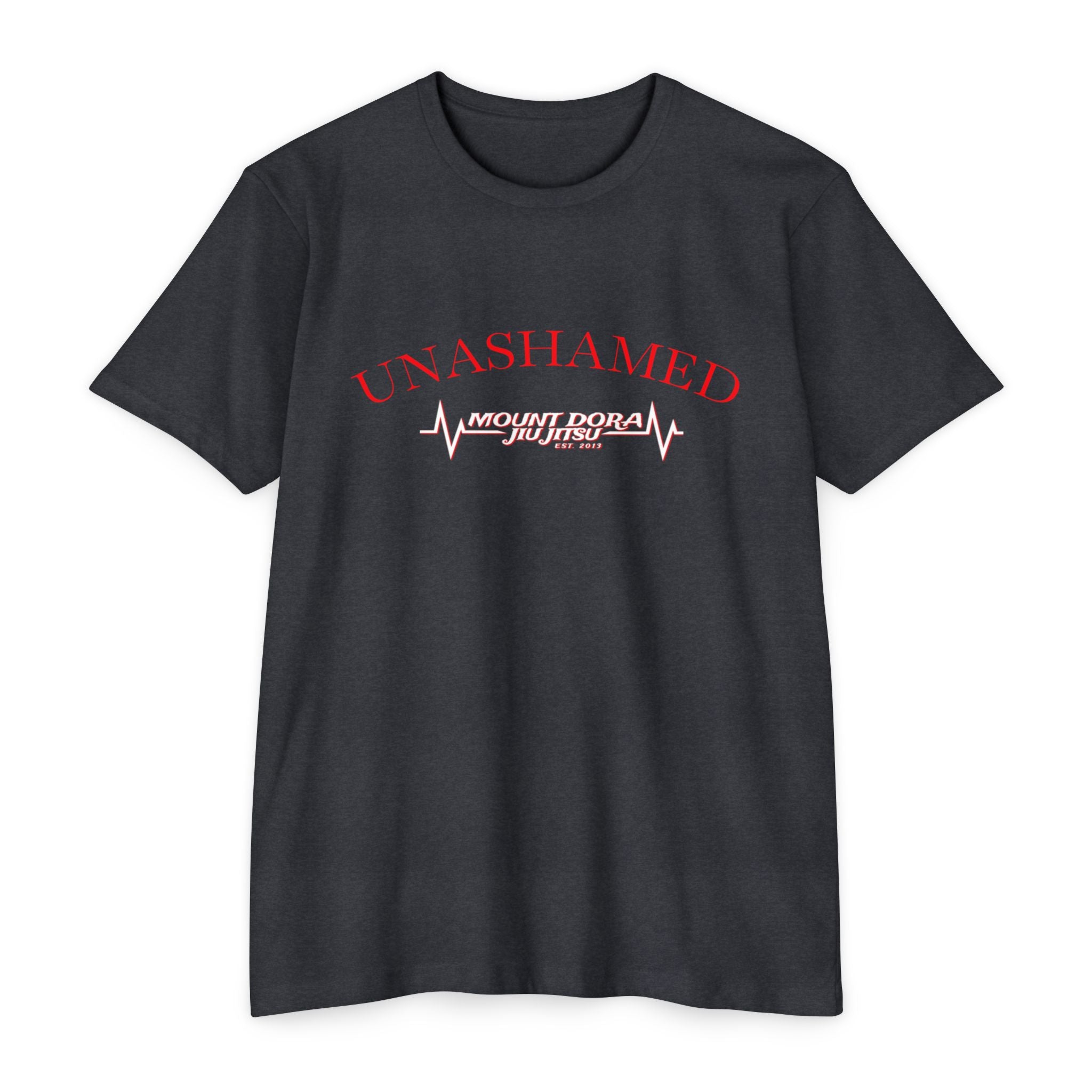 Unisex CVC Jersey T-shirt - Unashamed - MDBJJ