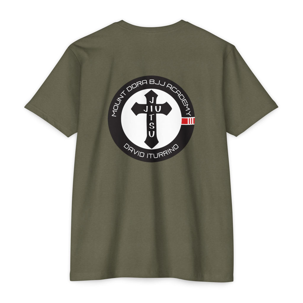 MDBJJ Unisex CVC Jersey T-shirt