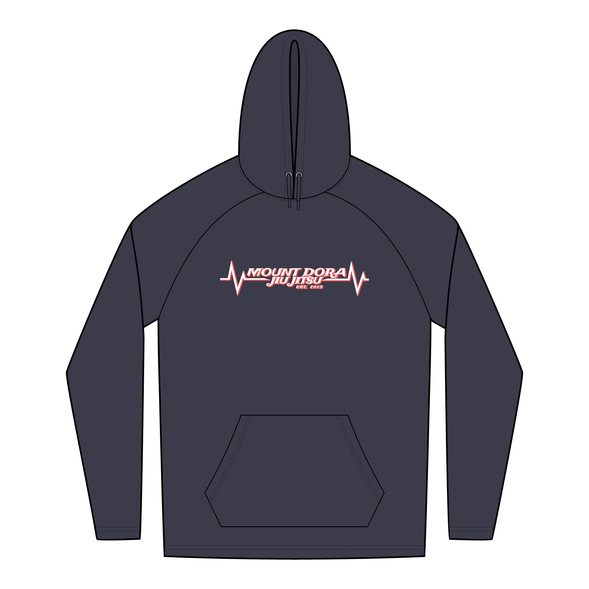 New Era Unisex Tri-Blend Hoodie