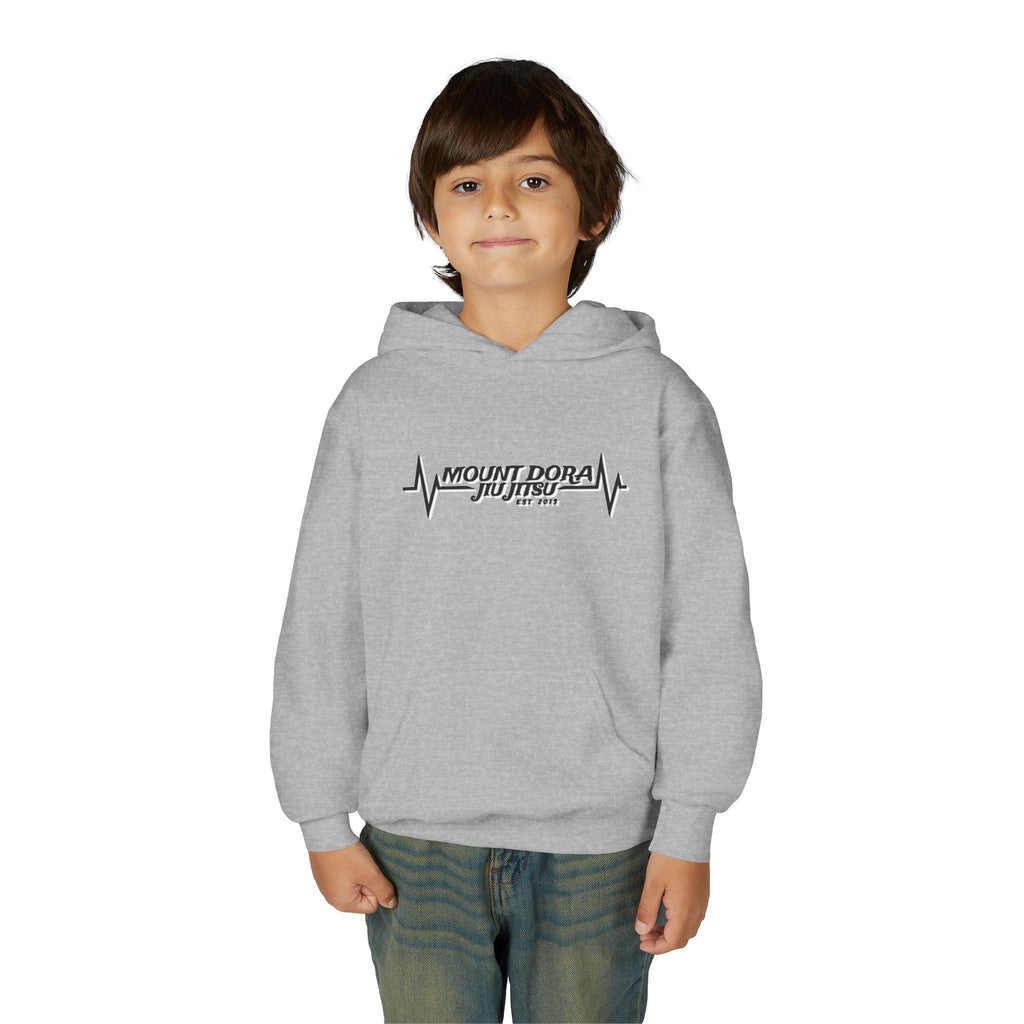 MDBJJ Youth Heavy Blend Hooded Sweatshirt