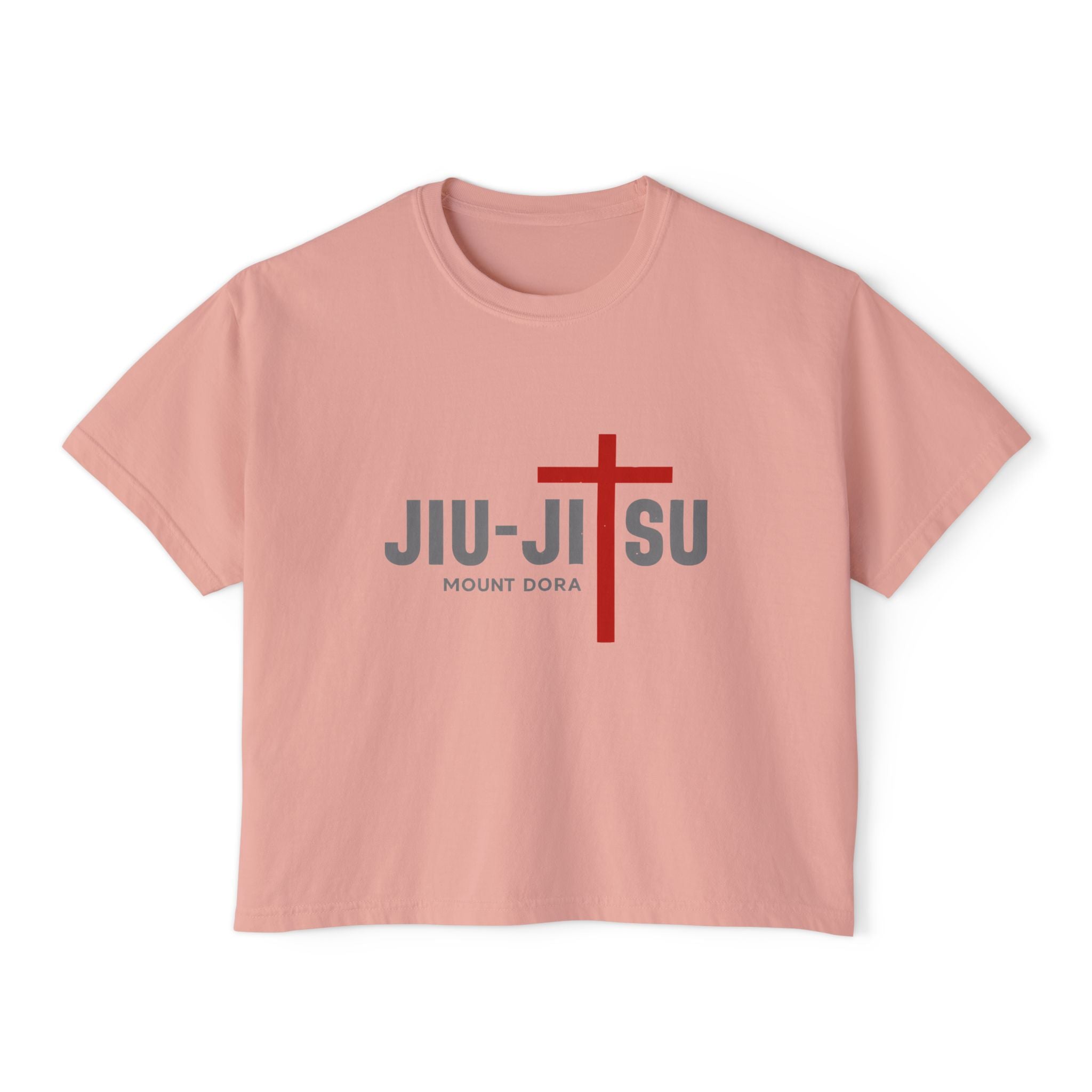 Women's Boxy Tee - Jiu- Jitsu - MDBJJ