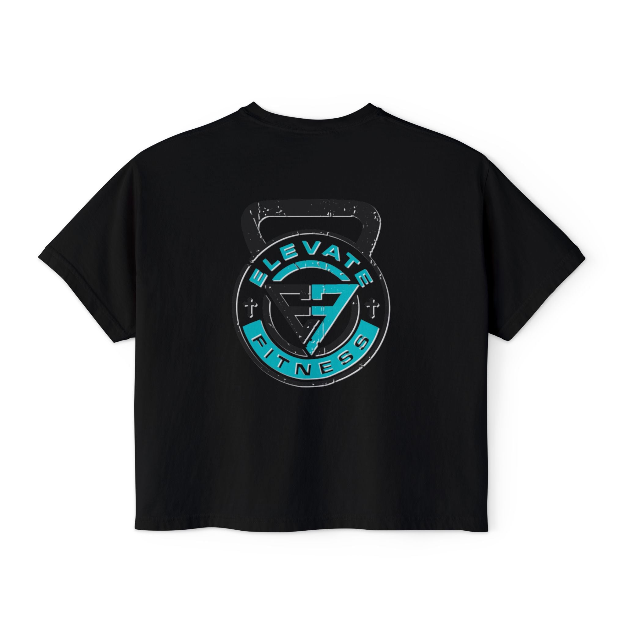 Women's Boxy Tee - Elevate Fitness
