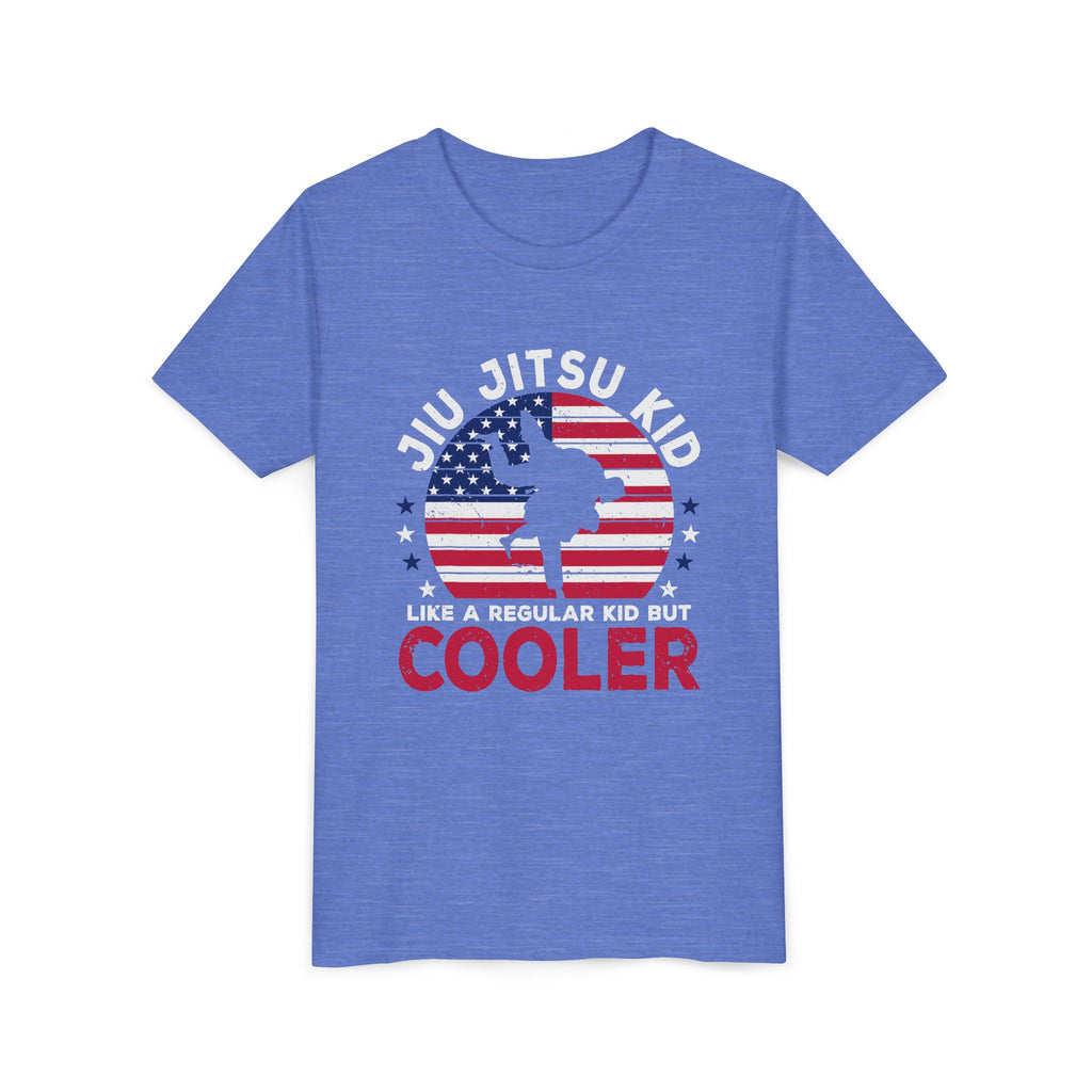 Youth Short Sleeve - American BJJ kid