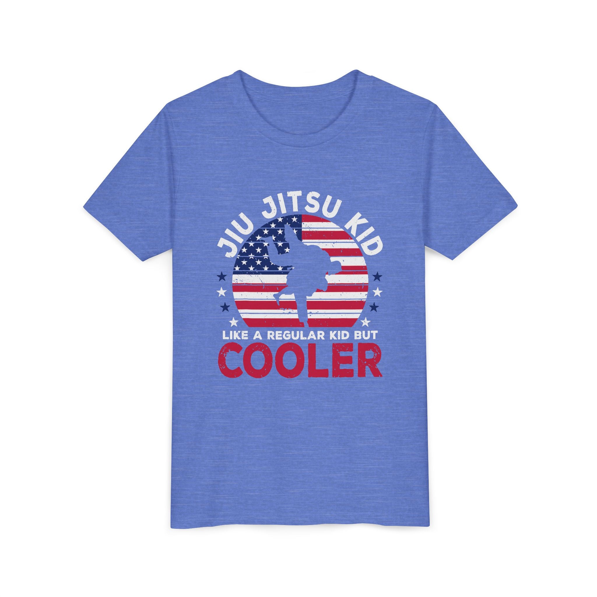 Youth Short Sleeve - American BJJ kid