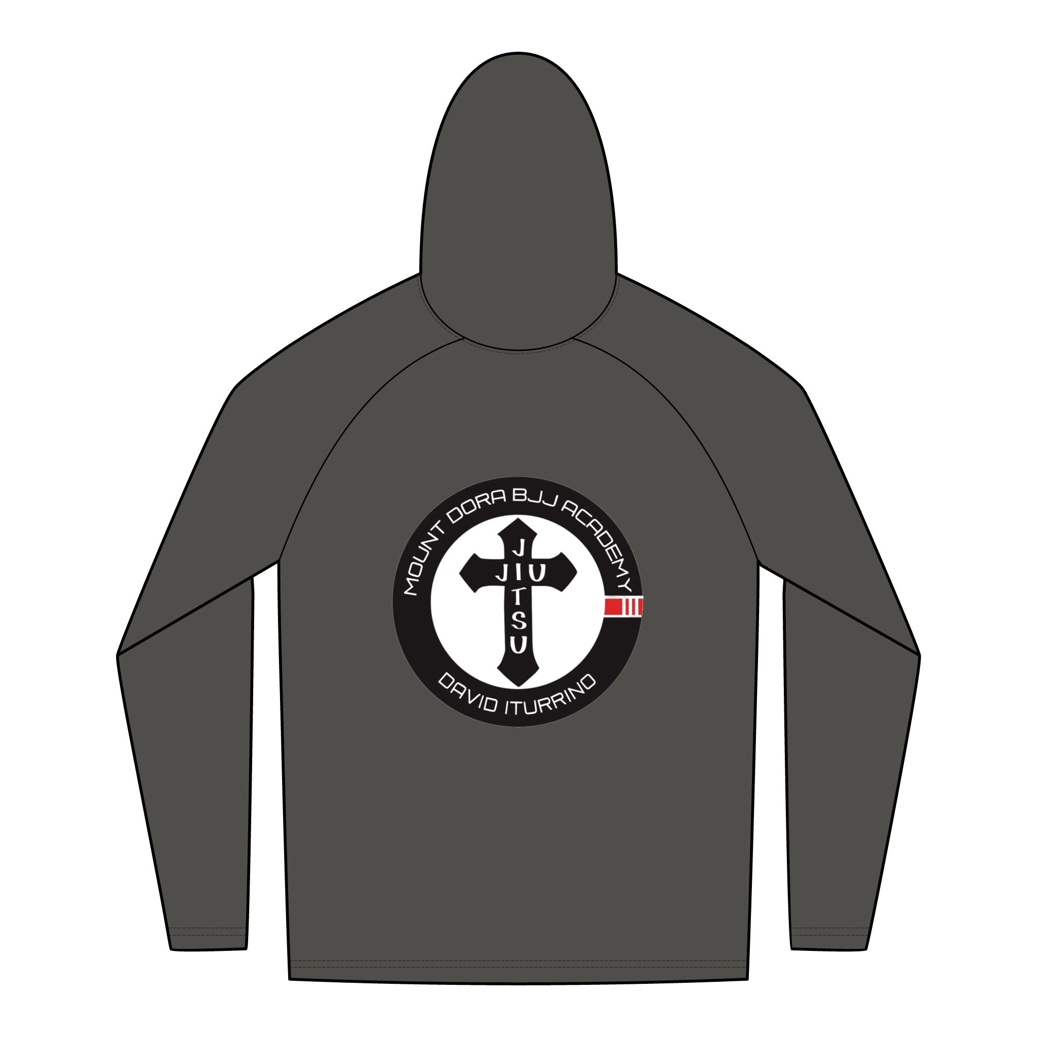 New Era MDBJJ -Unisex Tri-Blend Hoodie