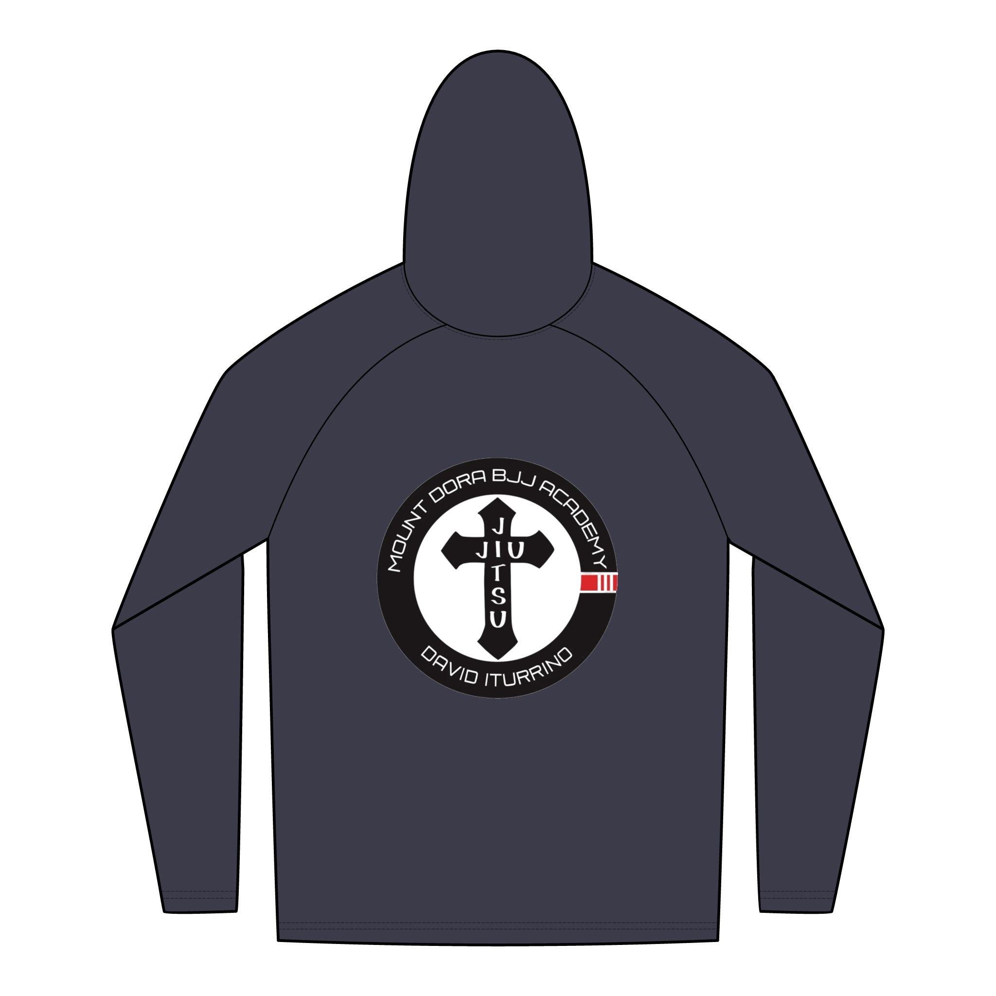 New Era MDBJJ -Unisex Tri-Blend Hoodie