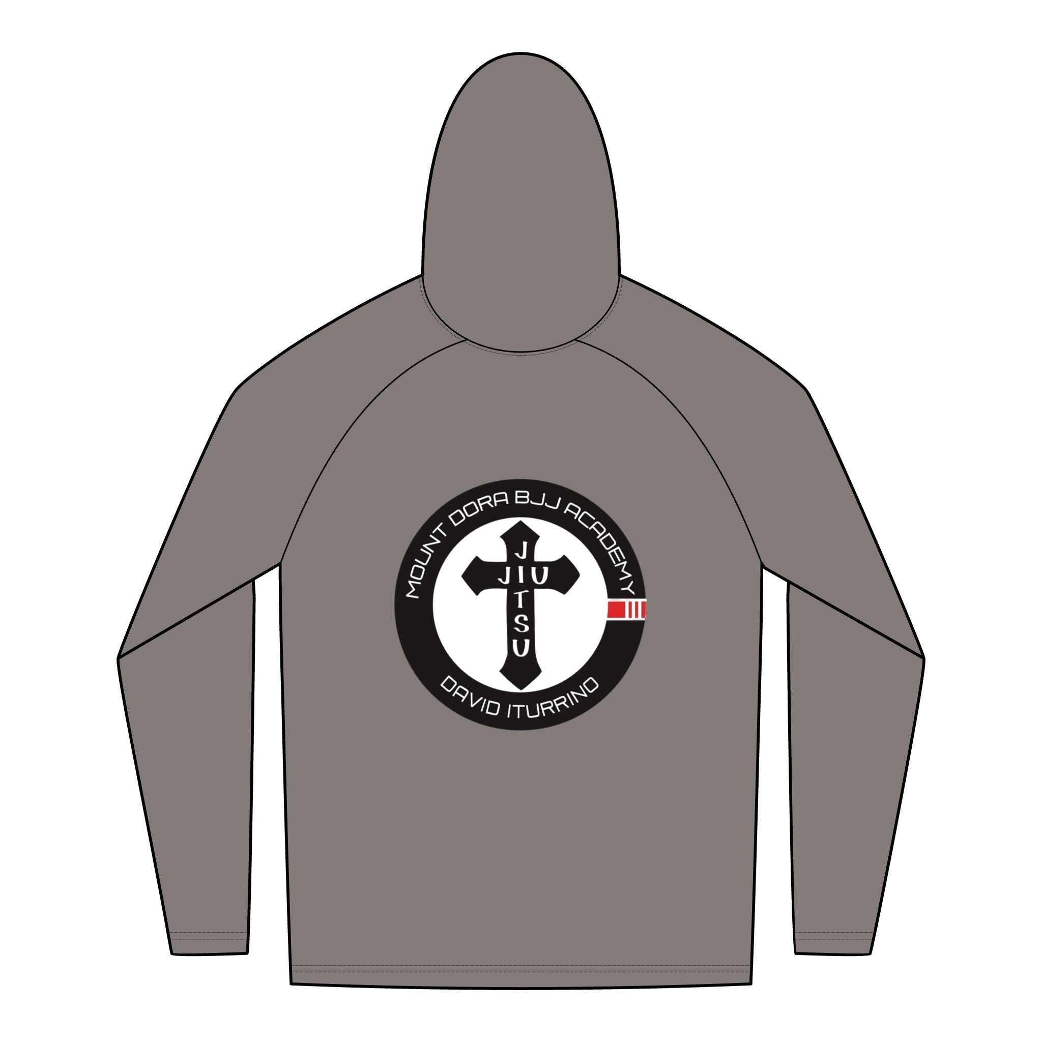 New Era MDBJJ -Unisex Tri-Blend Hoodie