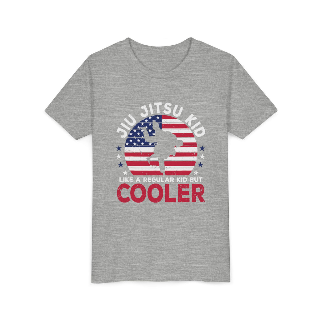 Youth Short Sleeve - American BJJ kid